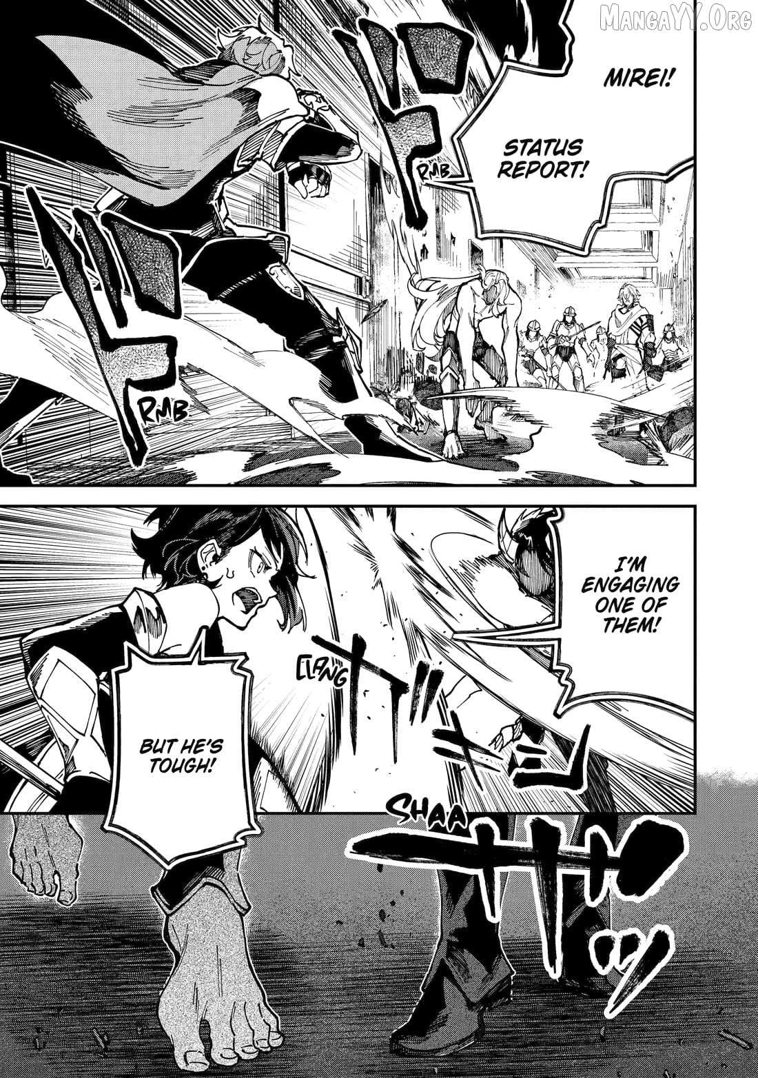 Read Isekai Cheat Magic Swordsman chapter 45 image 46 on Lezhin