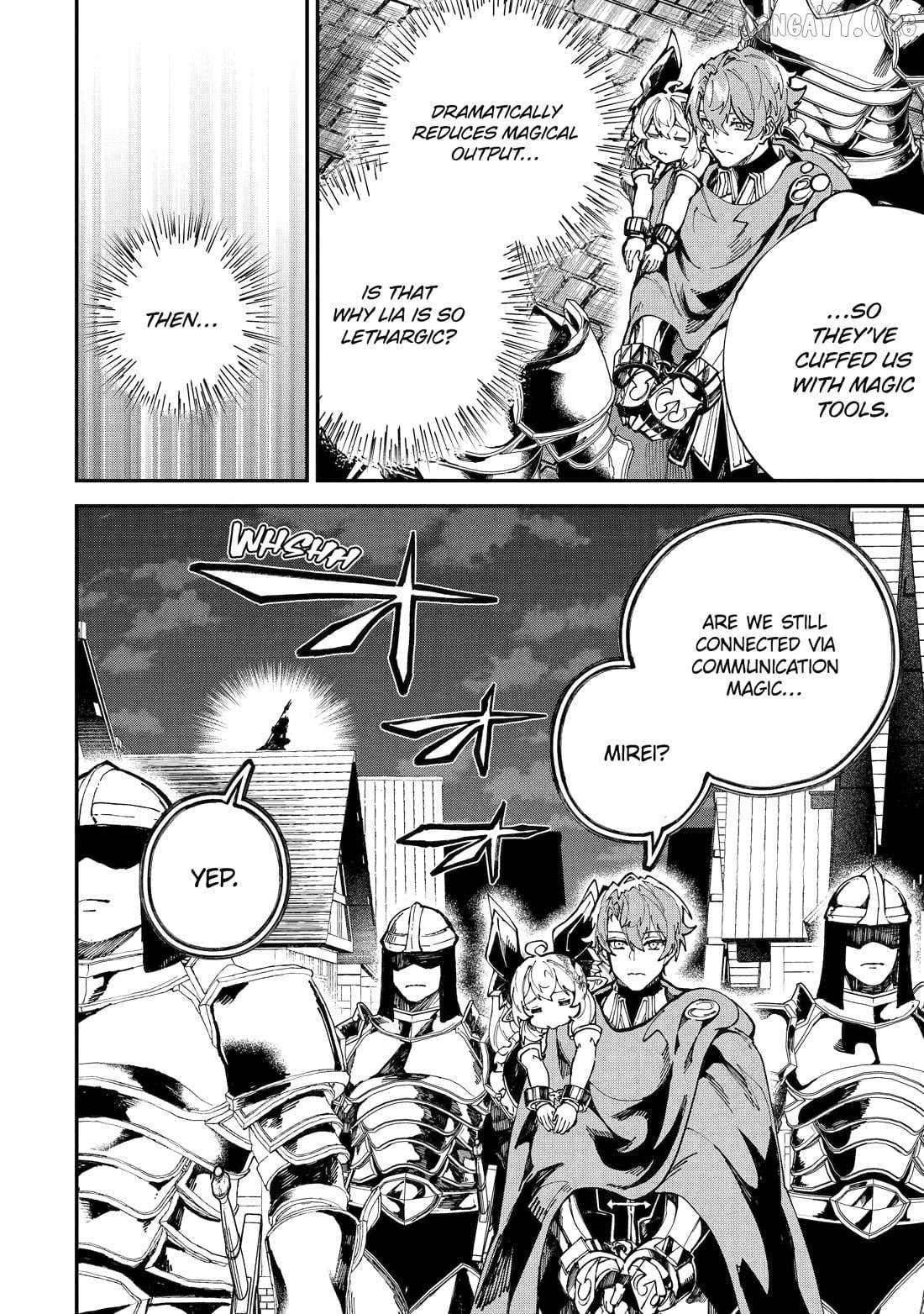 Read Isekai Cheat Magic Swordsman chapter 45 image 6 on Lezhin