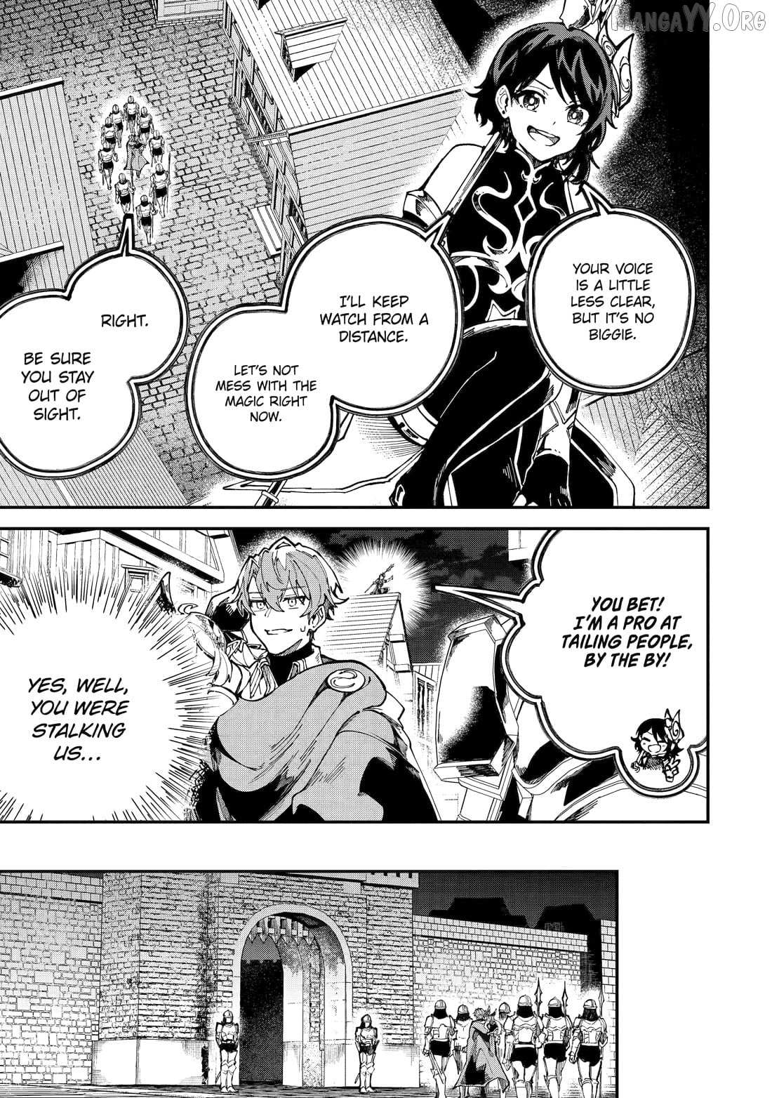 Read Isekai Cheat Magic Swordsman chapter 45 image 7 on Lezhin