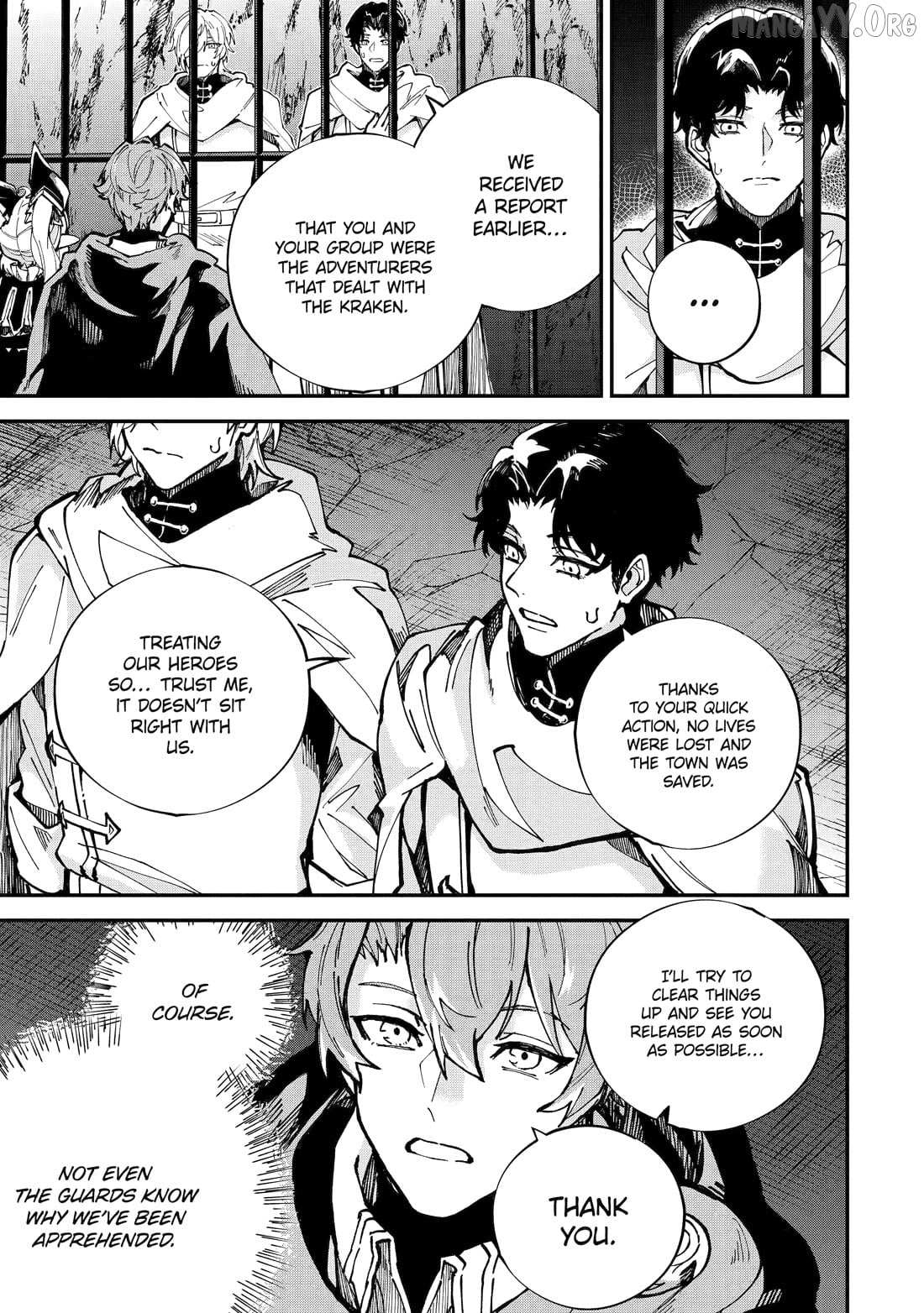 Read Isekai Cheat Magic Swordsman chapter 45 image 9 on Lezhin