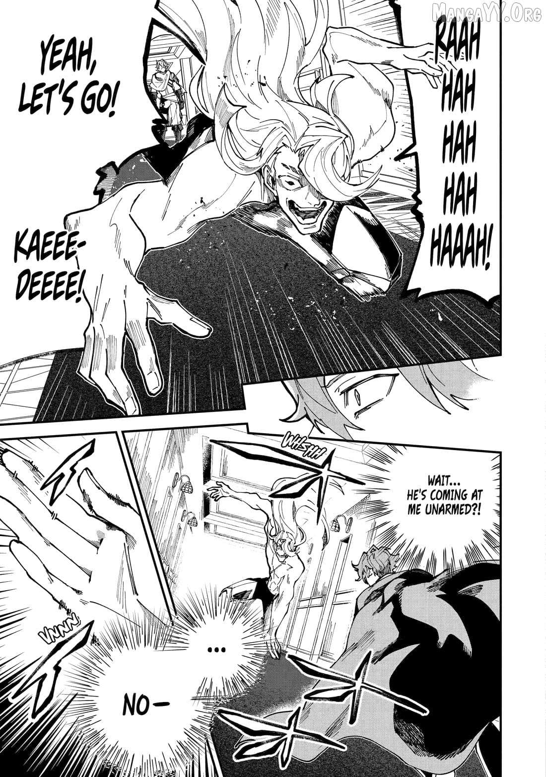 Read Isekai Cheat Magic Swordsman chapter 46 image 10 on Lezhin