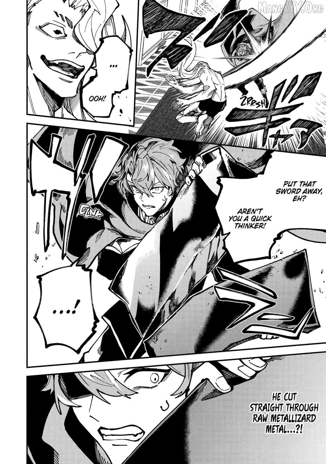 Read Isekai Cheat Magic Swordsman chapter 46 image 11 on Lezhin