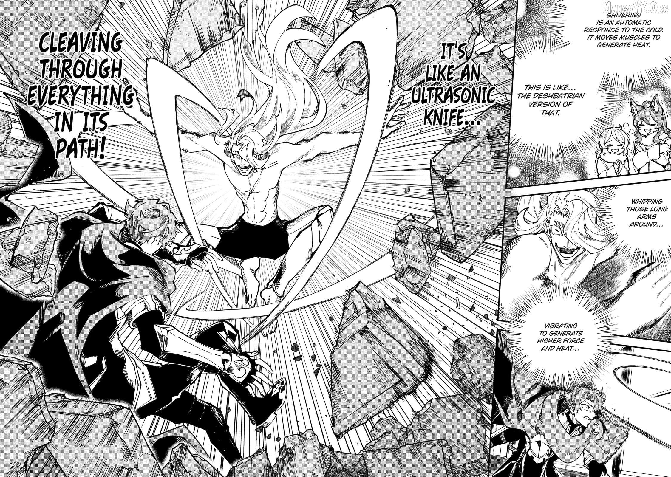 Read Isekai Cheat Magic Swordsman chapter 46 image 13 on Lezhin