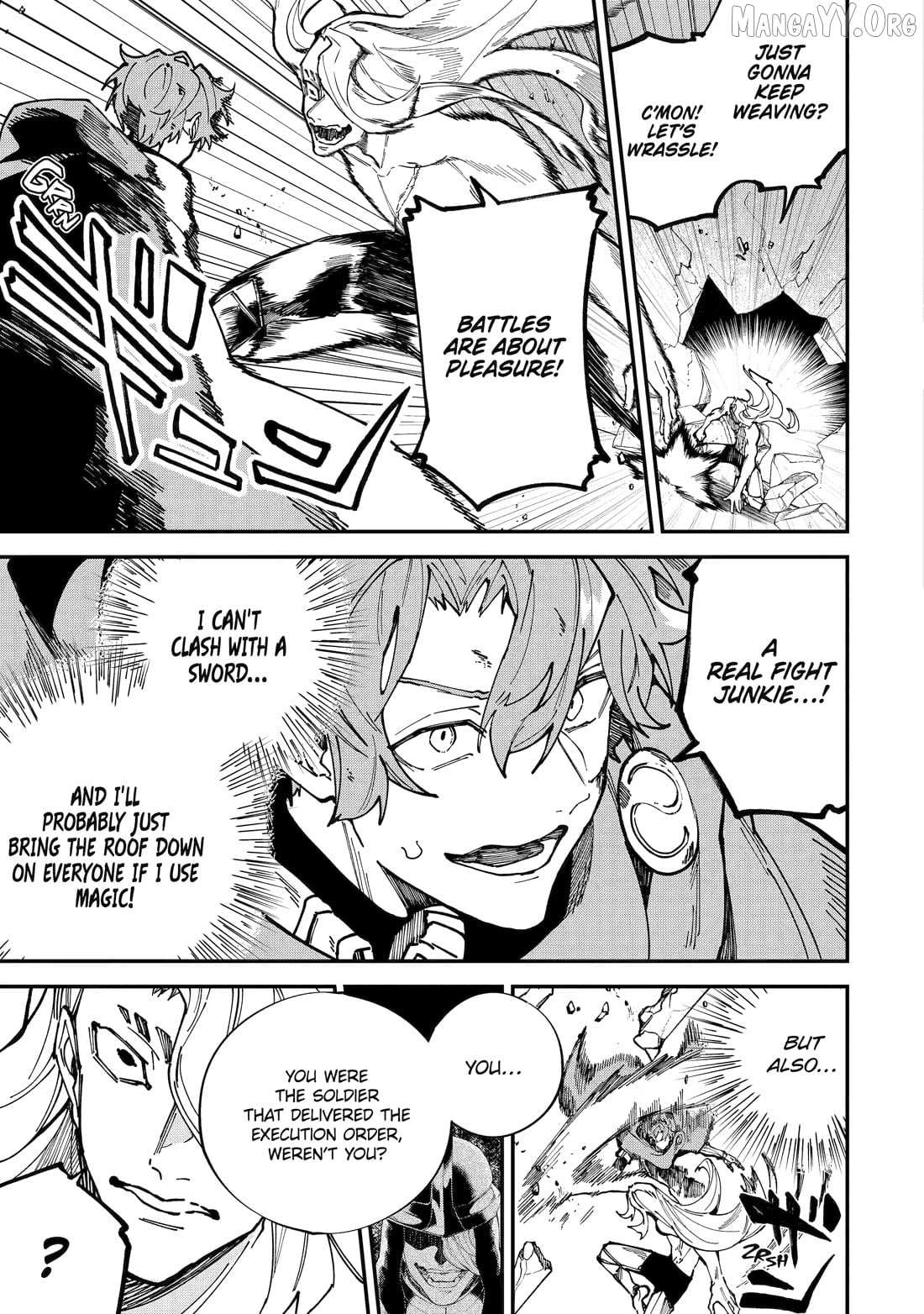 Read Isekai Cheat Magic Swordsman chapter 46 image 15 on Lezhin