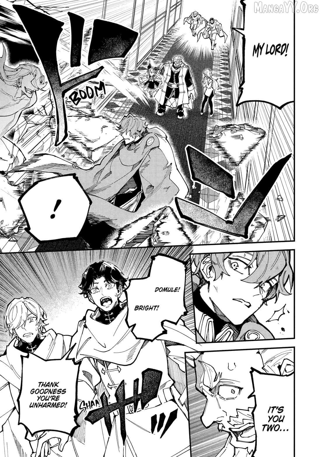 Read Isekai Cheat Magic Swordsman chapter 46 image 17 on Lezhin
