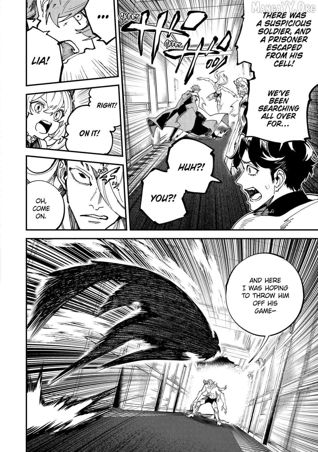 Read Isekai Cheat Magic Swordsman chapter 46 image 18 on Lezhin