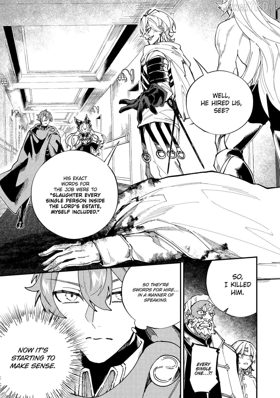 Read Isekai Cheat Magic Swordsman chapter 46 image 2 on Lezhin