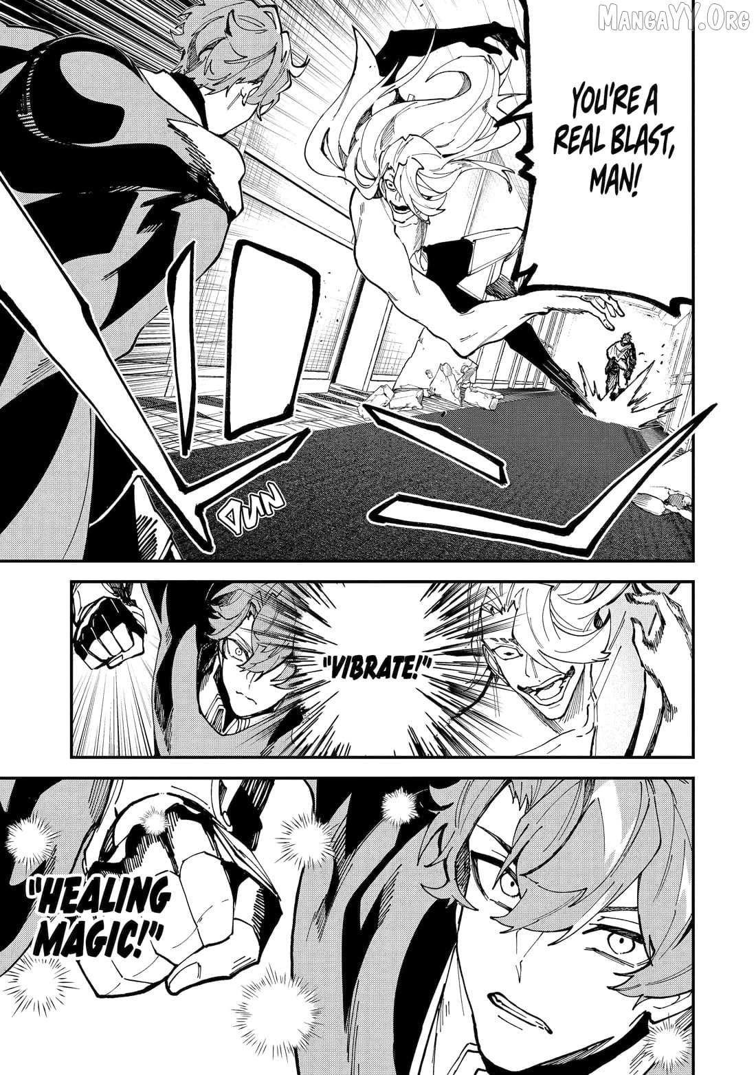 Read Isekai Cheat Magic Swordsman chapter 46 image 21 on Lezhin