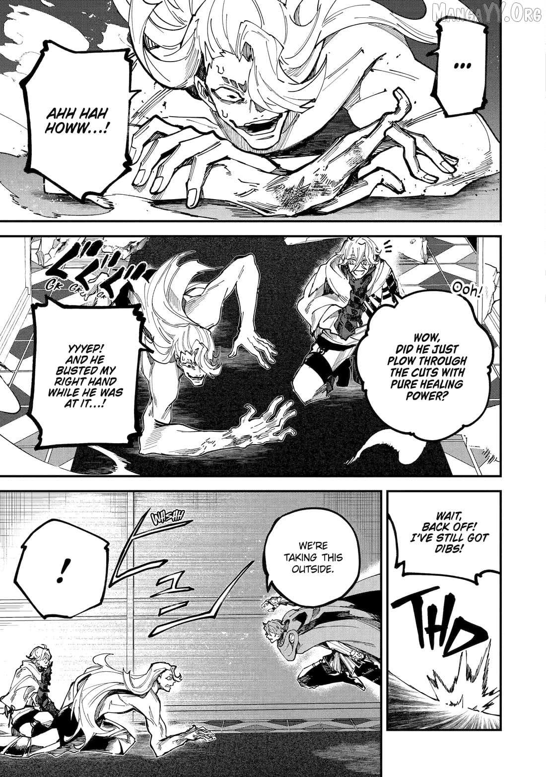 Read Isekai Cheat Magic Swordsman chapter 46 image 23 on Lezhin