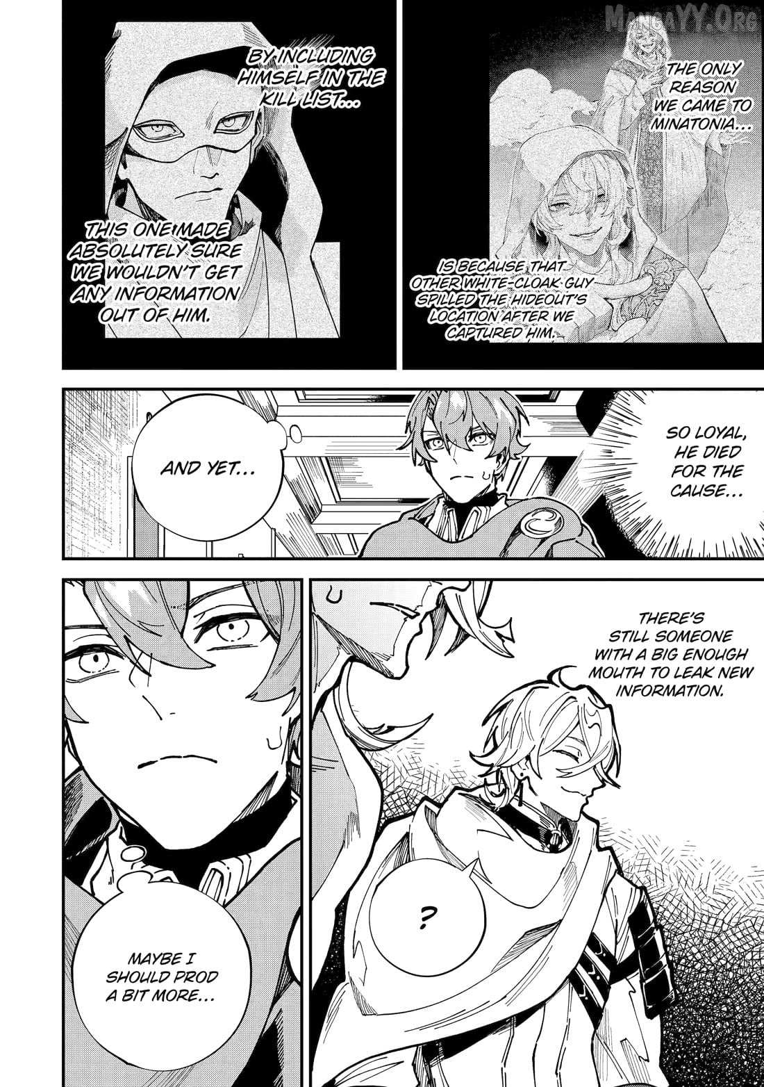 Read Isekai Cheat Magic Swordsman chapter 46 image 3 on Lezhin