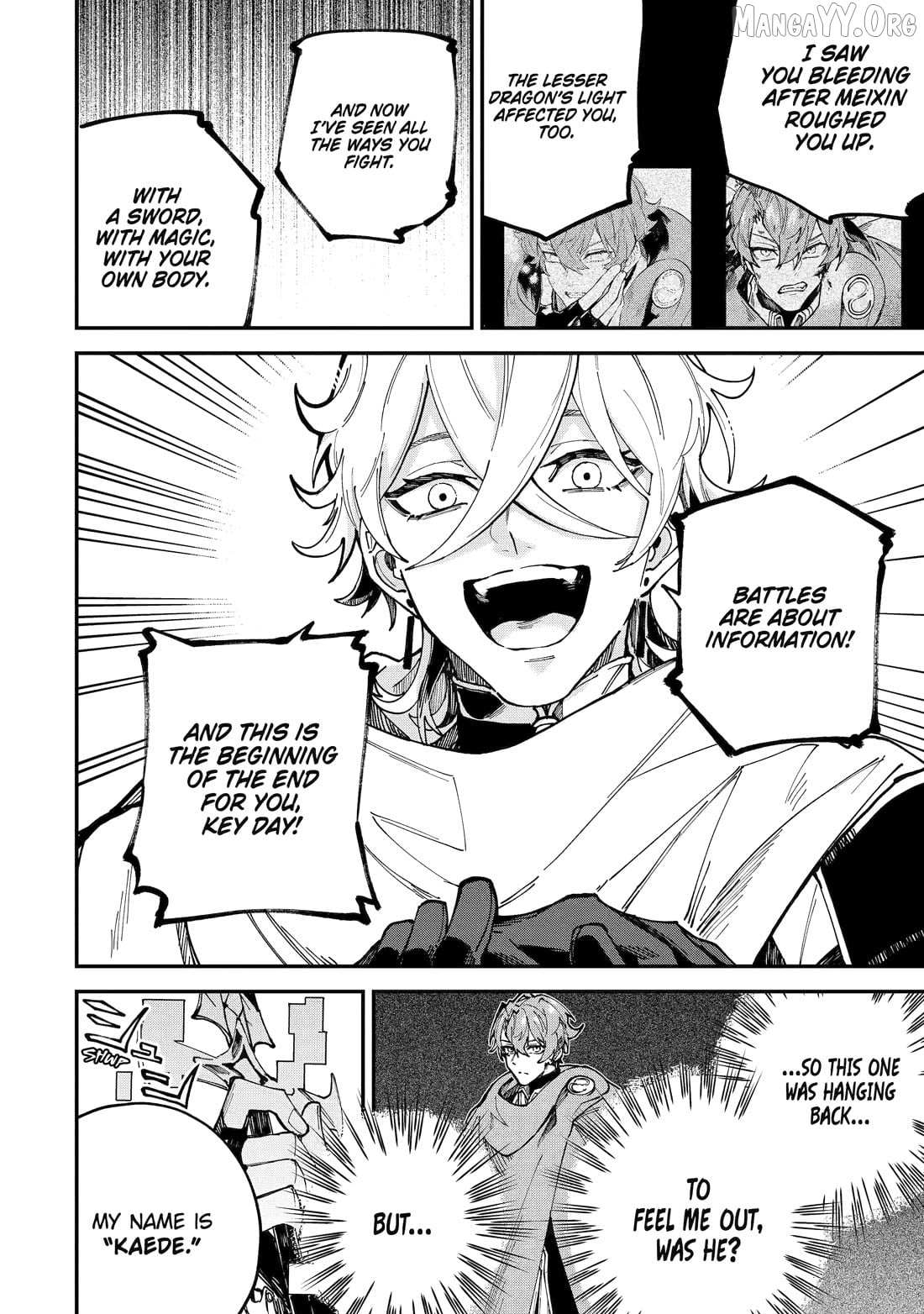 Read Isekai Cheat Magic Swordsman chapter 46 image 34 on Lezhin