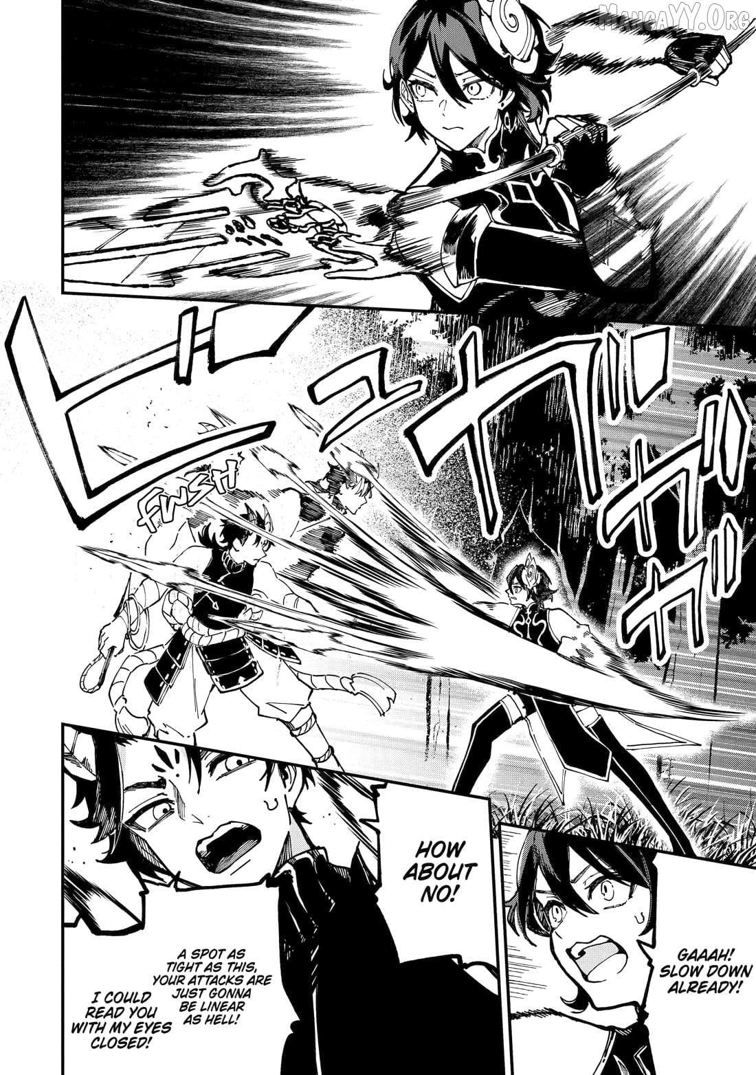 Read Isekai Cheat Magic Swordsman chapter 46 image 36 on Lezhin