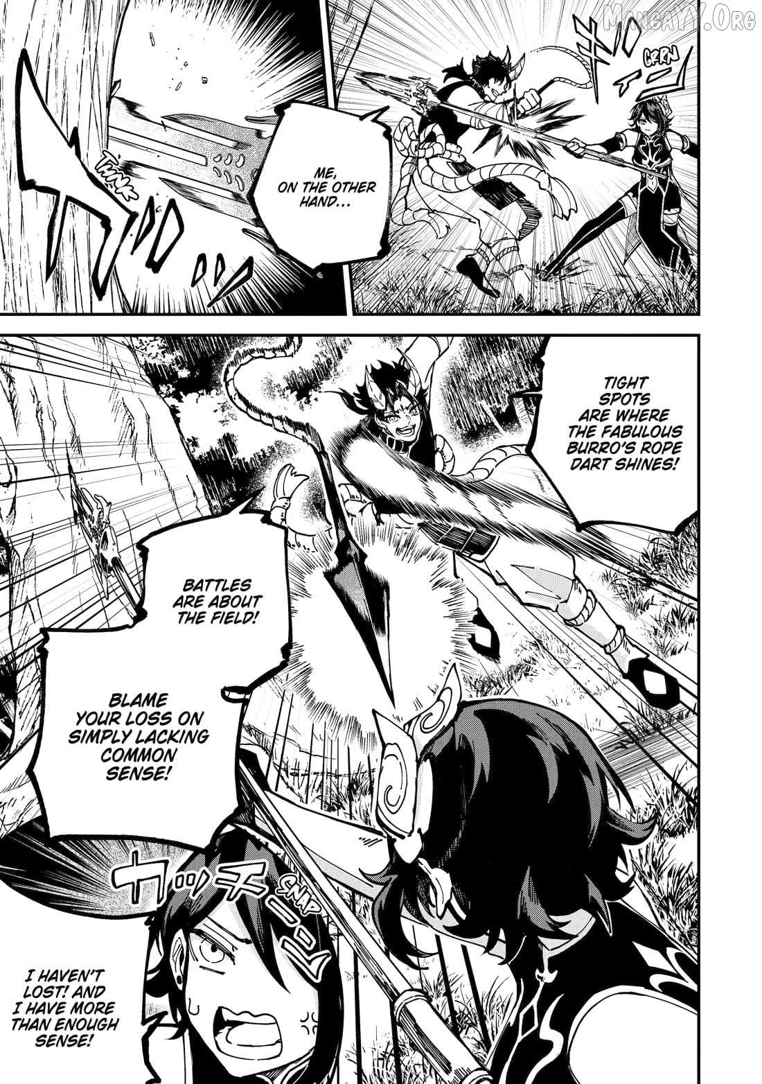 Read Isekai Cheat Magic Swordsman chapter 46 image 37 on Lezhin