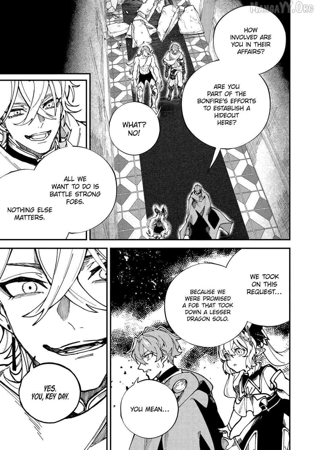 Read Isekai Cheat Magic Swordsman chapter 46 image 4 on Lezhin