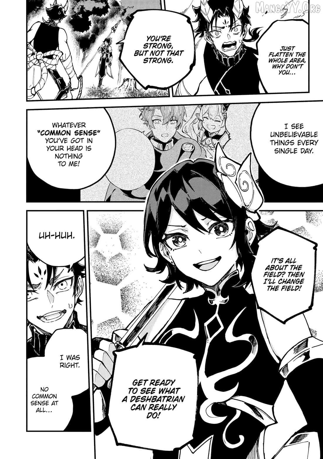 Read Isekai Cheat Magic Swordsman chapter 46 image 40 on Lezhin