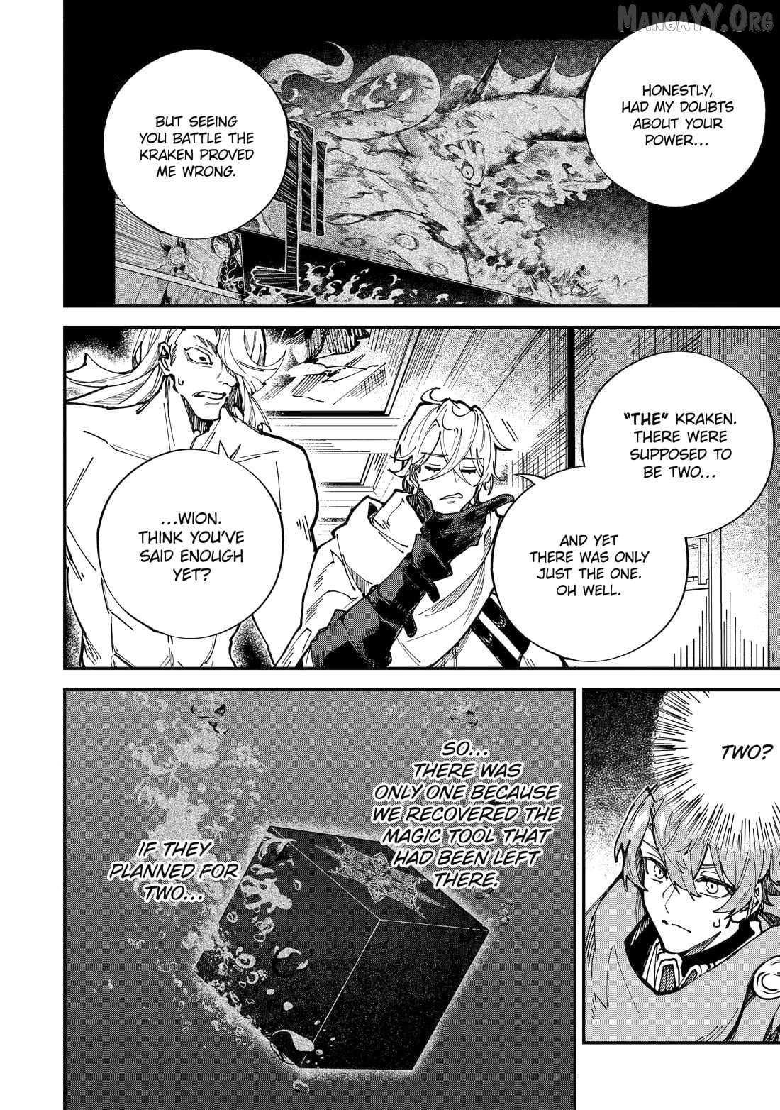 Read Isekai Cheat Magic Swordsman chapter 46 image 5 on Lezhin