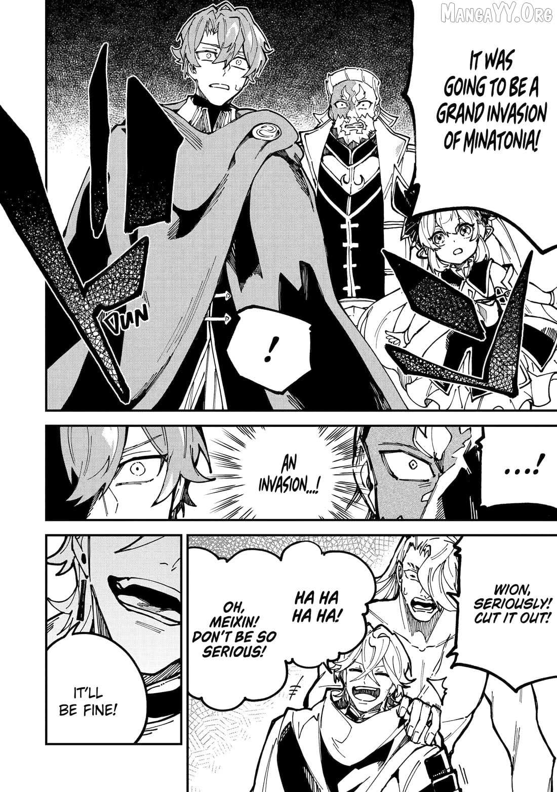 Read Isekai Cheat Magic Swordsman chapter 46 image 7 on Lezhin