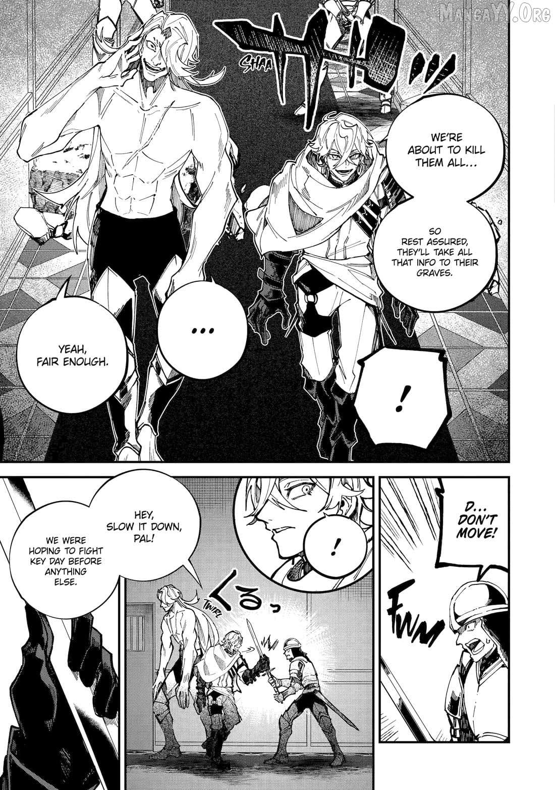 Read Isekai Cheat Magic Swordsman chapter 46 image 8 on Lezhin
