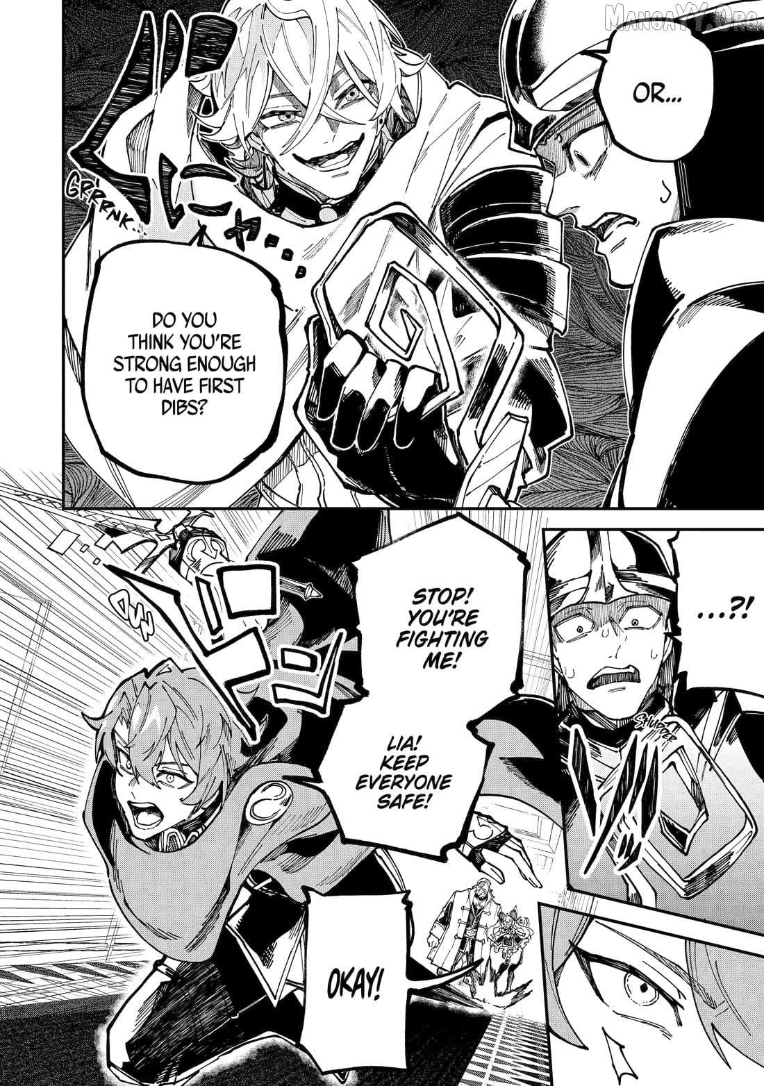 Read Isekai Cheat Magic Swordsman chapter 46 image 9 on Lezhin