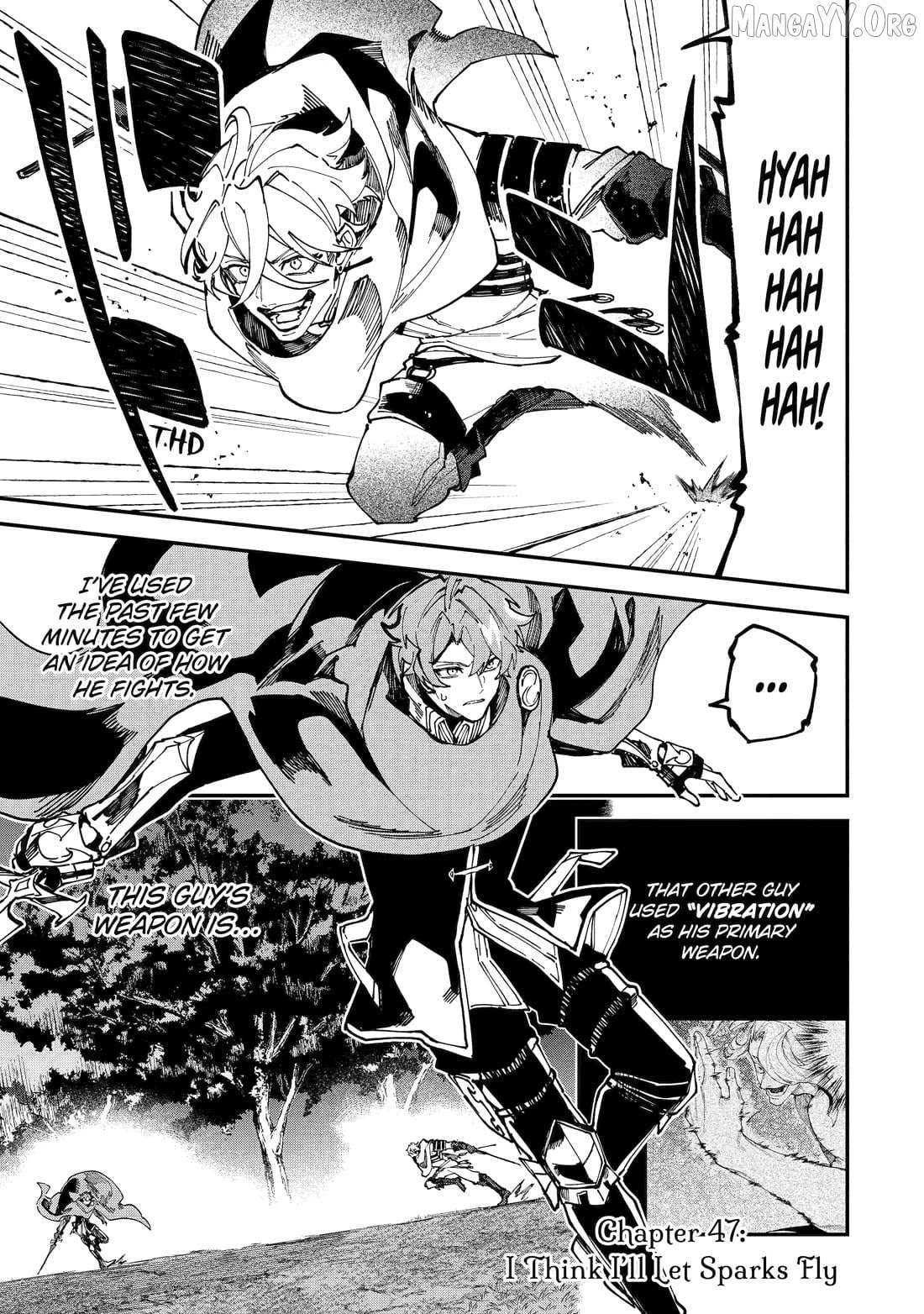 Read Isekai Cheat Magic Swordsman chapter 47 image 1 on Lezhin
