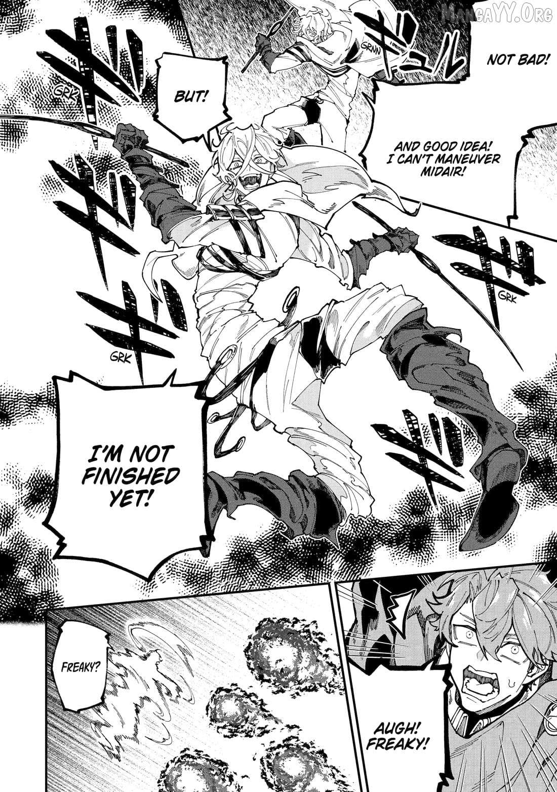 Read Isekai Cheat Magic Swordsman chapter 47 image 10 on Lezhin
