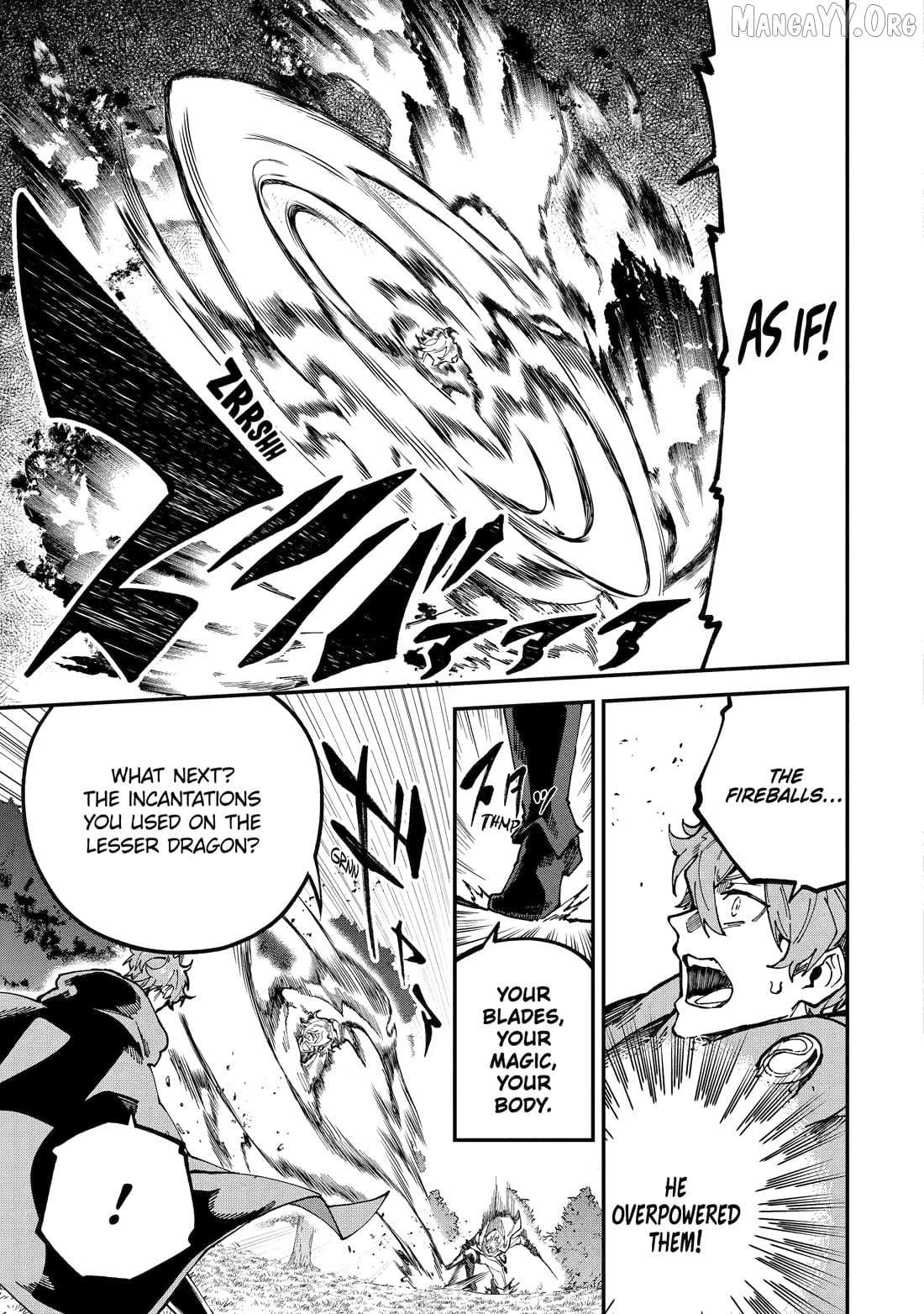 Read Isekai Cheat Magic Swordsman chapter 47 image 11 on Lezhin