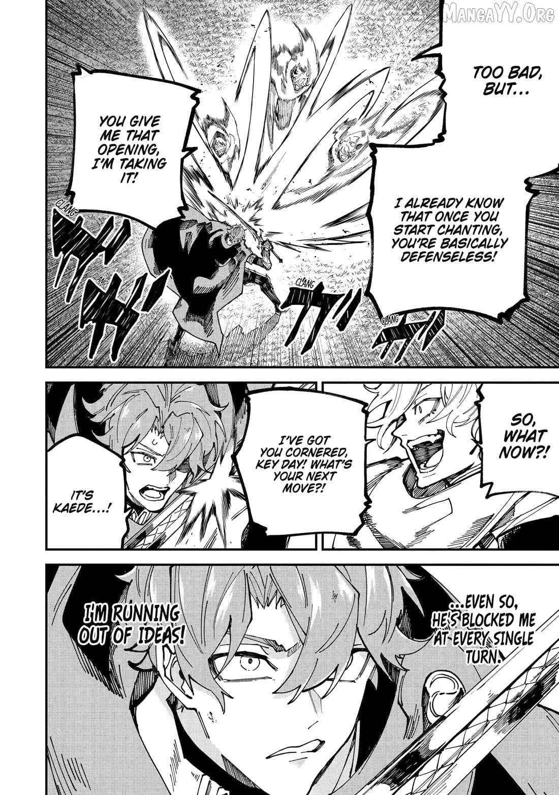 Read Isekai Cheat Magic Swordsman chapter 47 image 12 on Lezhin