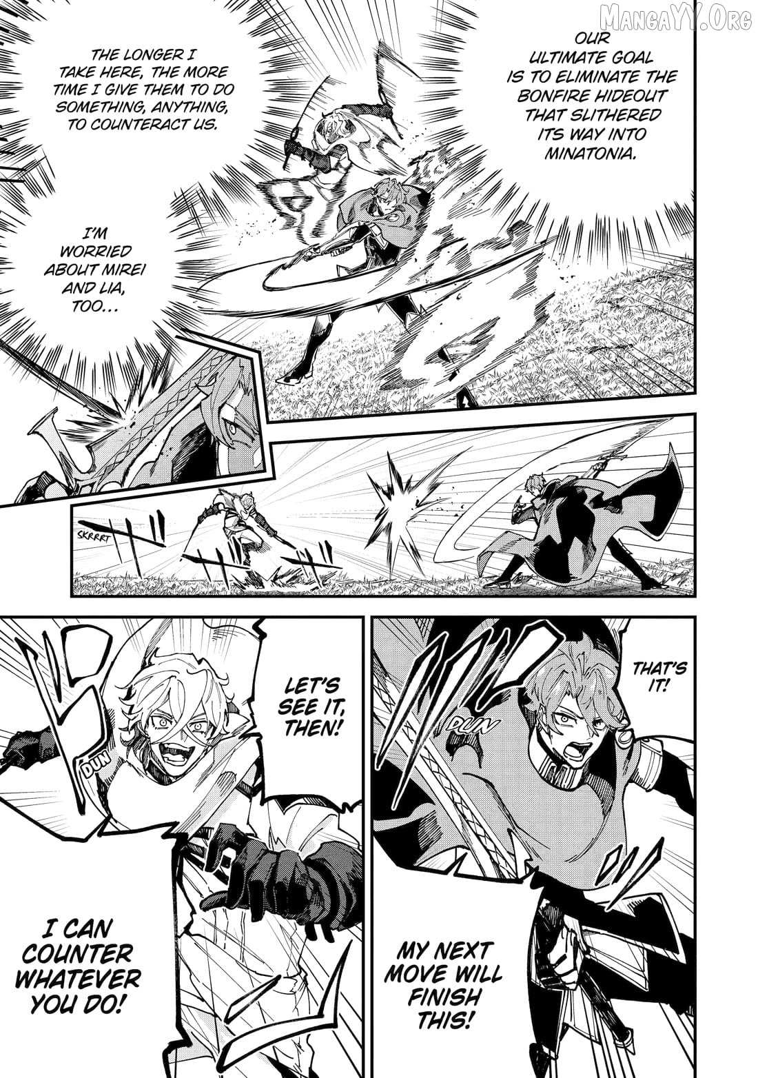 Read Isekai Cheat Magic Swordsman chapter 47 image 13 on Lezhin