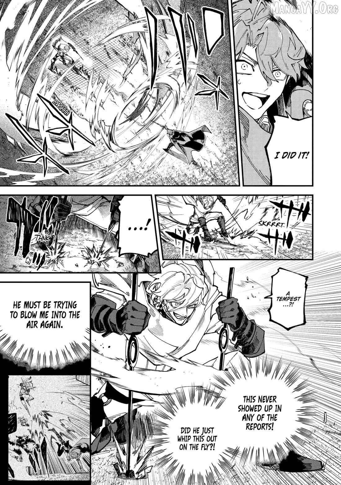 Read Isekai Cheat Magic Swordsman chapter 47 image 15 on Lezhin