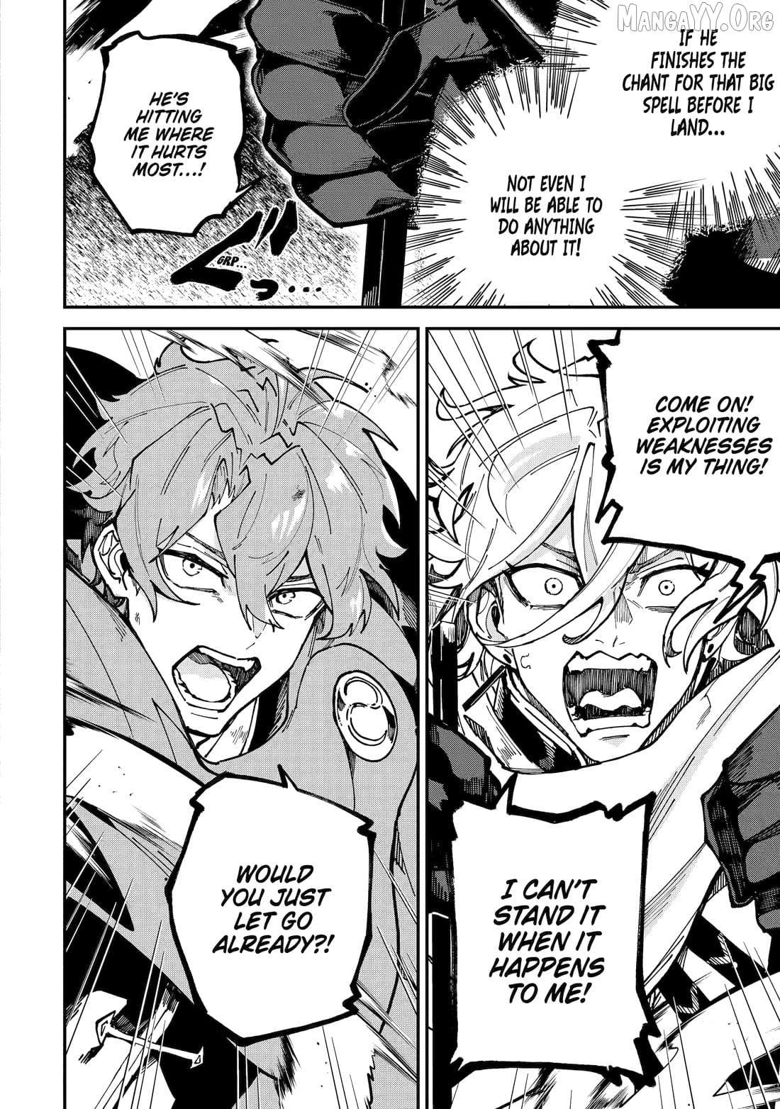 Read Isekai Cheat Magic Swordsman chapter 47 image 16 on Lezhin