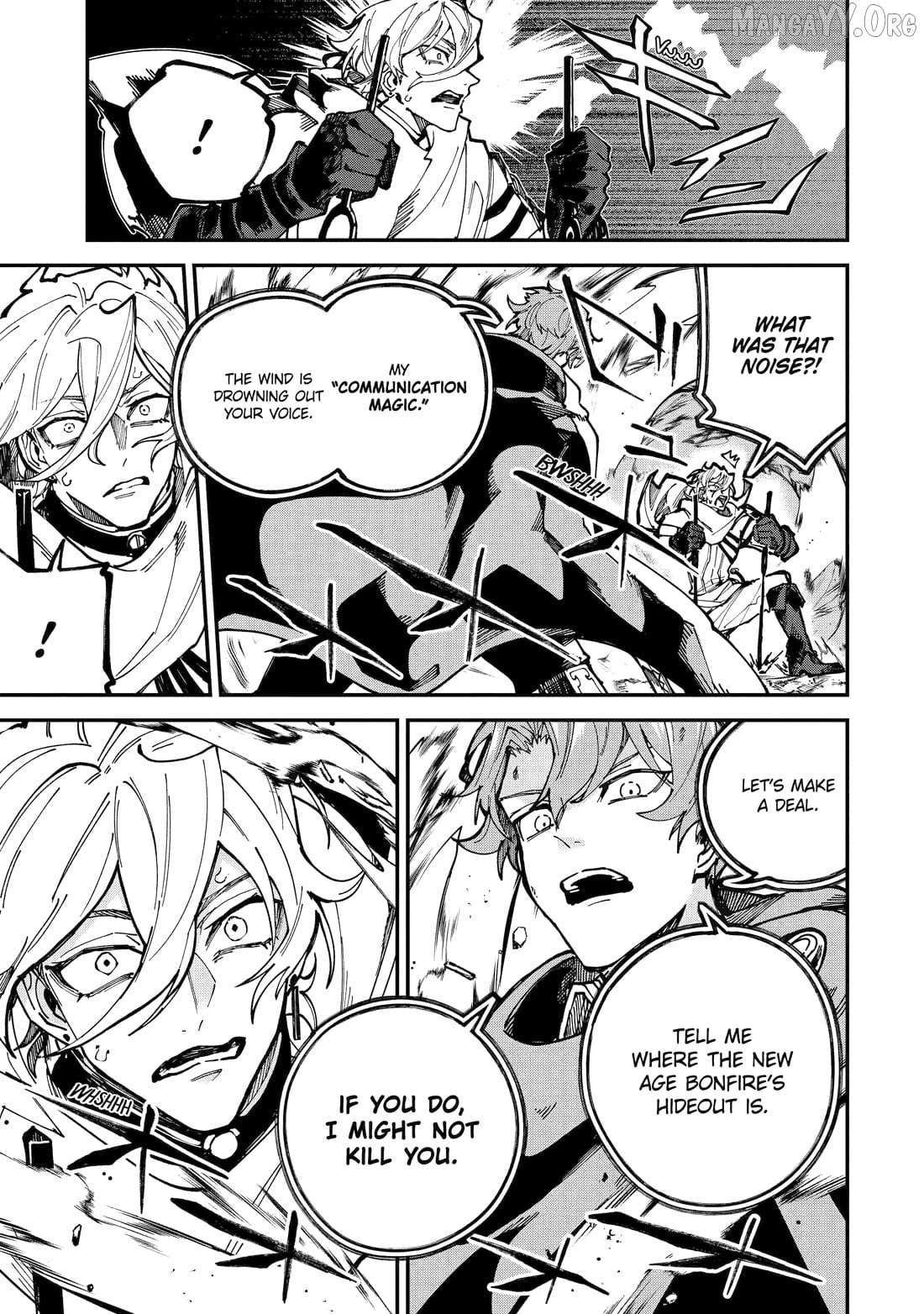 Read Isekai Cheat Magic Swordsman chapter 47 image 21 on Lezhin