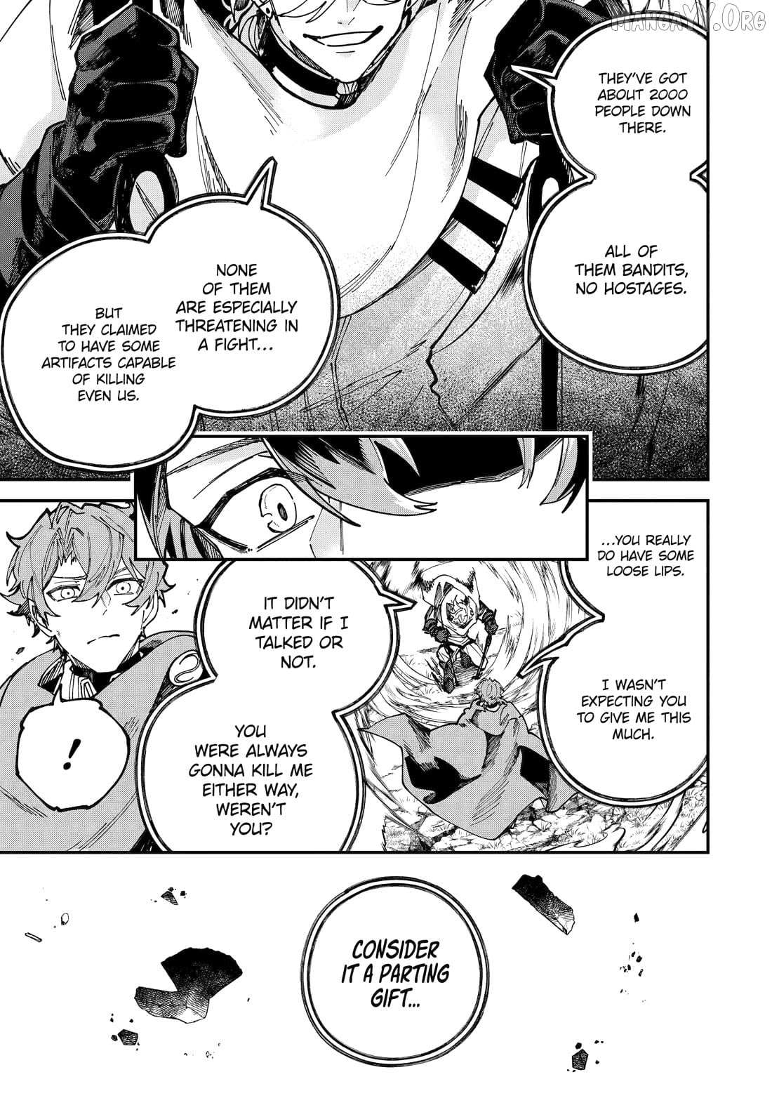 Read Isekai Cheat Magic Swordsman chapter 47 image 23 on Lezhin