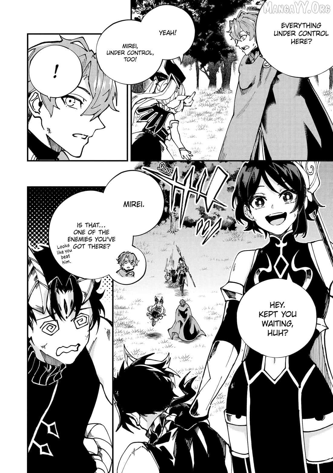 Read Isekai Cheat Magic Swordsman chapter 47 image 26 on Lezhin