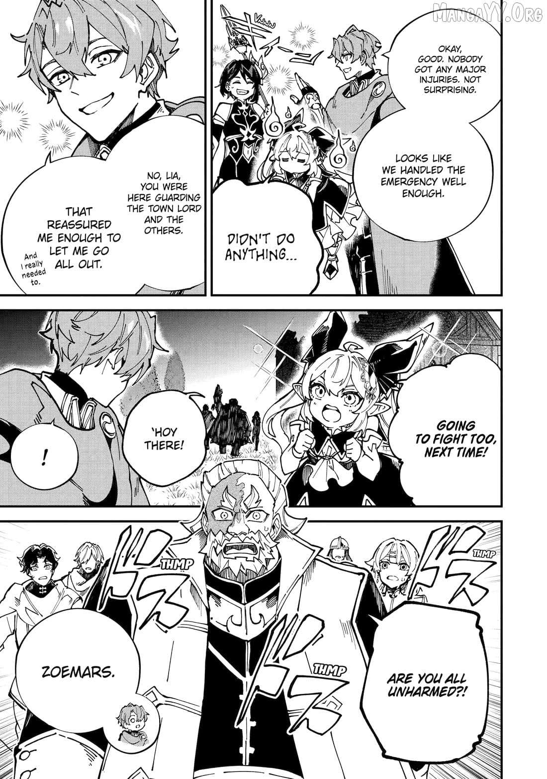 Read Isekai Cheat Magic Swordsman chapter 47 image 27 on Lezhin
