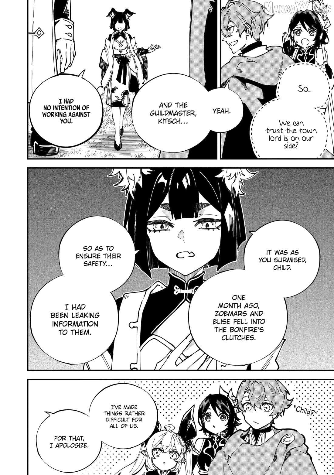 Read Isekai Cheat Magic Swordsman chapter 47 image 28 on Lezhin