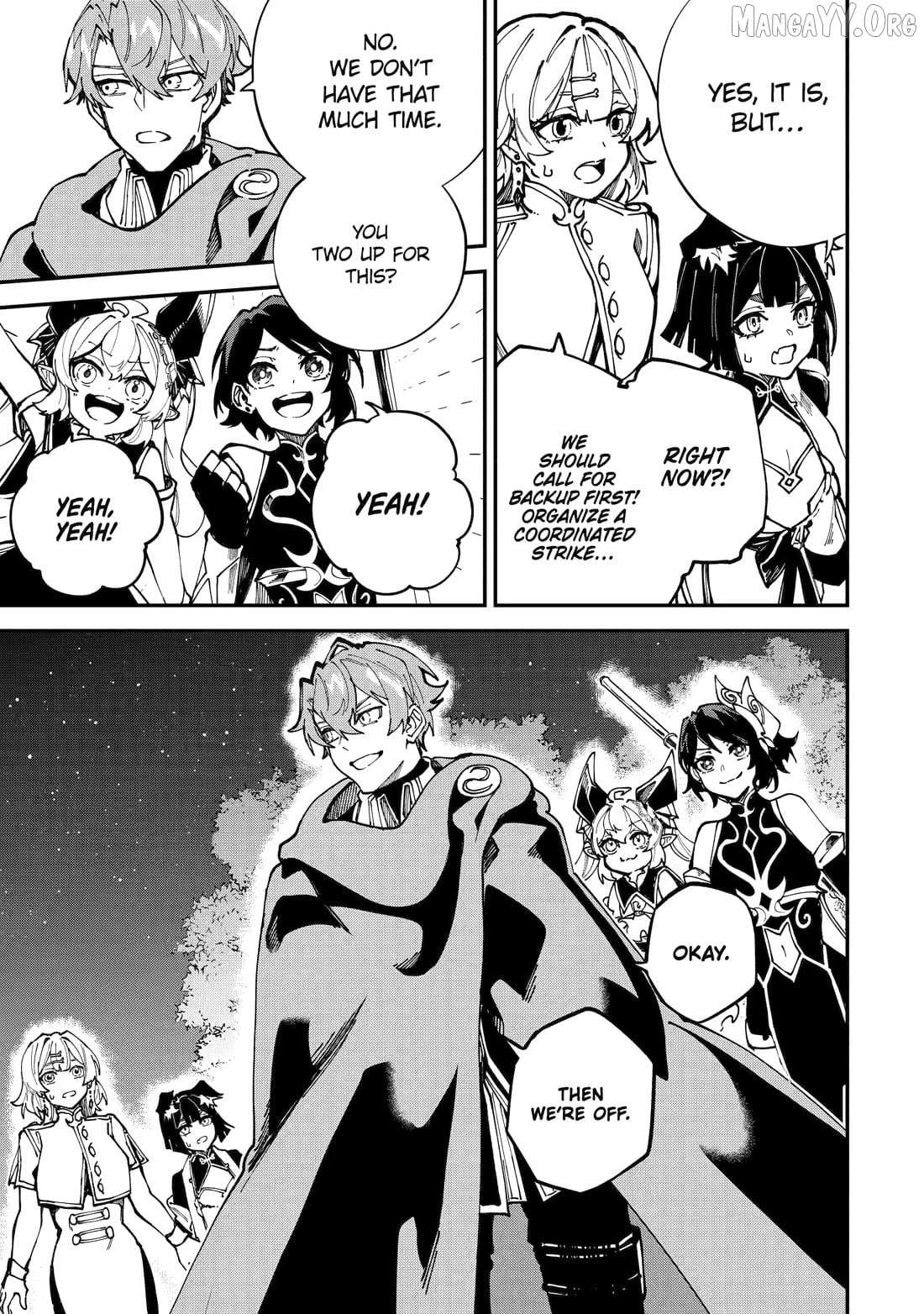 Read Isekai Cheat Magic Swordsman chapter 47 image 31 on Lezhin