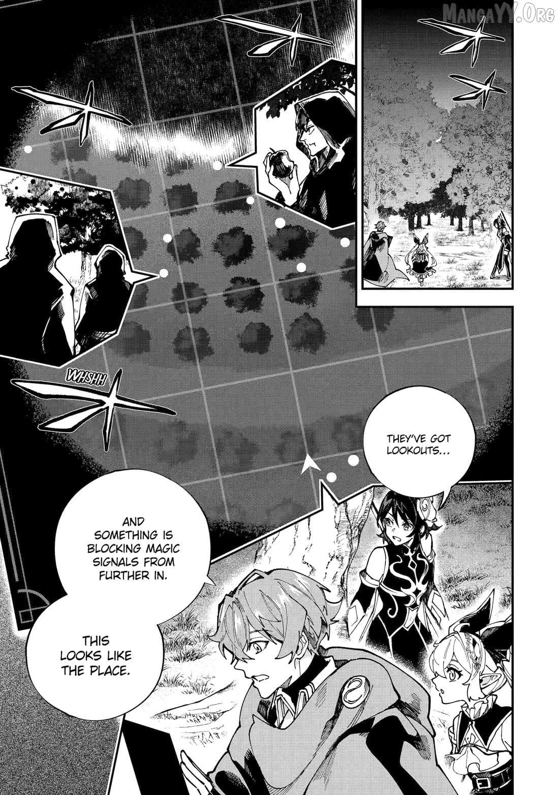 Read Isekai Cheat Magic Swordsman chapter 47 image 33 on Lezhin