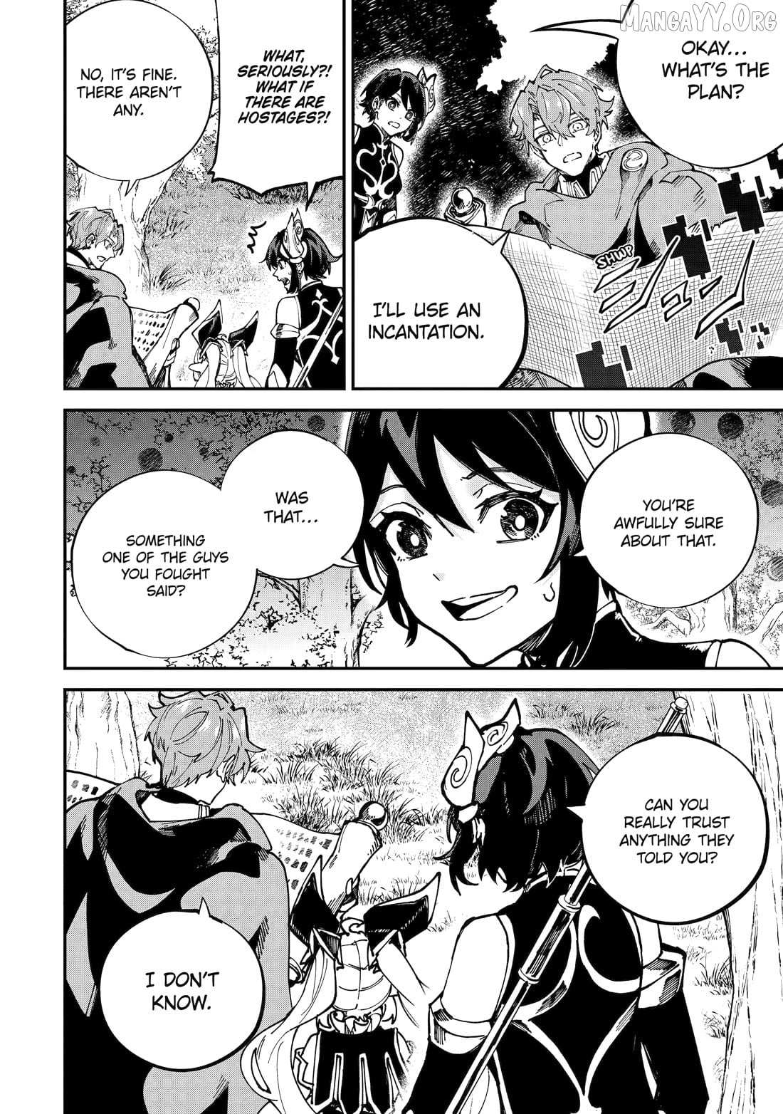 Read Isekai Cheat Magic Swordsman chapter 47 image 34 on Lezhin
