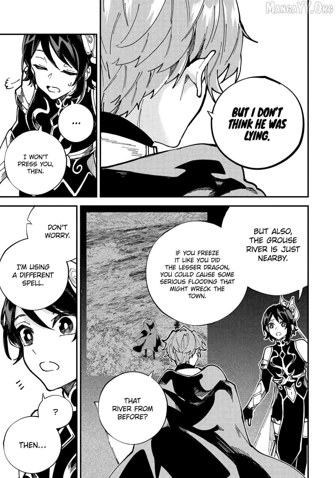 Read Isekai Cheat Magic Swordsman chapter 47 image 35 on Lezhin