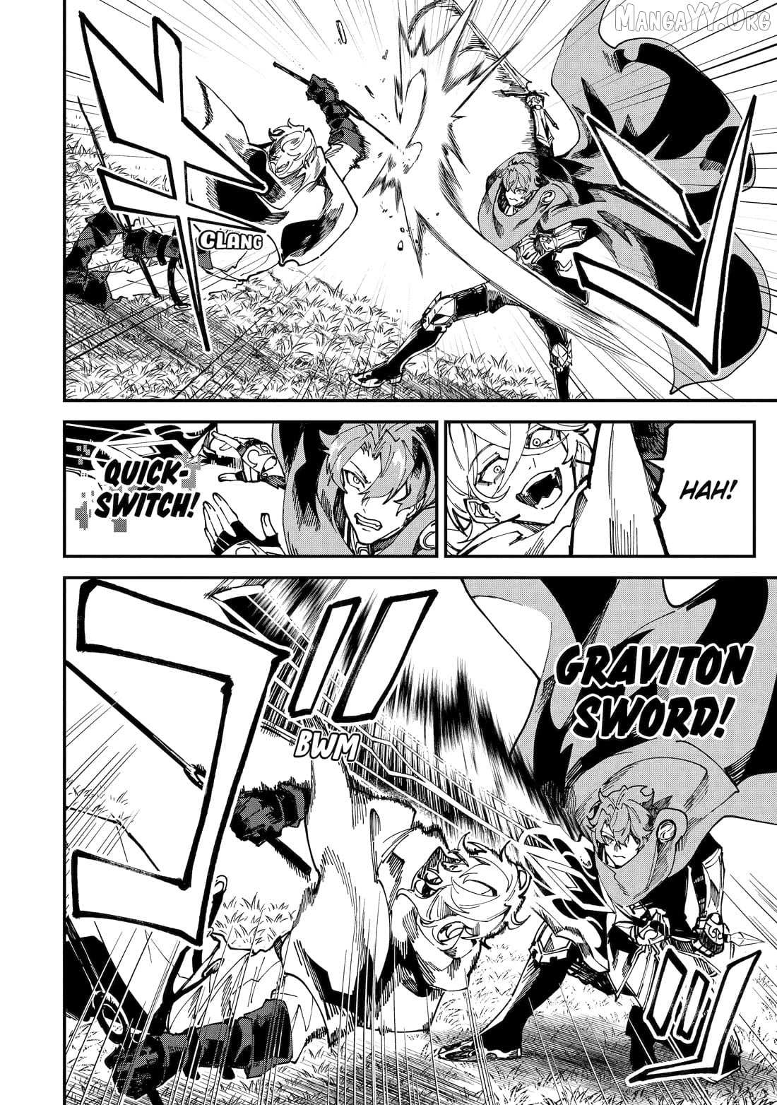 Read Isekai Cheat Magic Swordsman chapter 47 image 4 on Lezhin