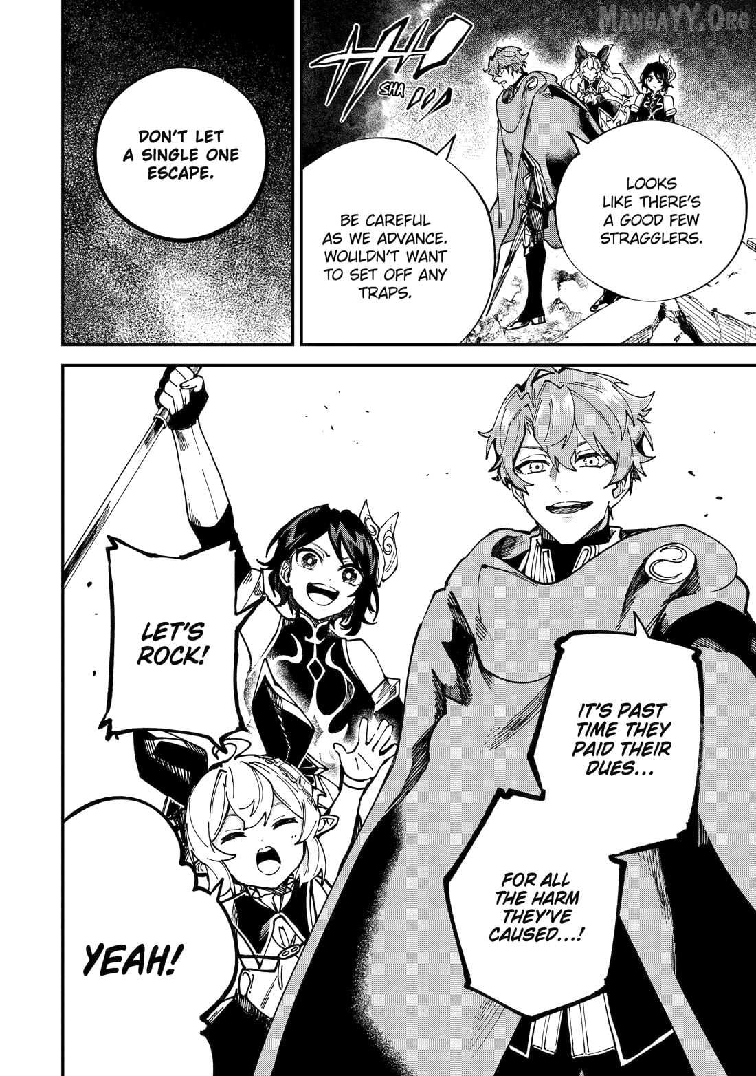 Read Isekai Cheat Magic Swordsman chapter 47 image 41 on Lezhin