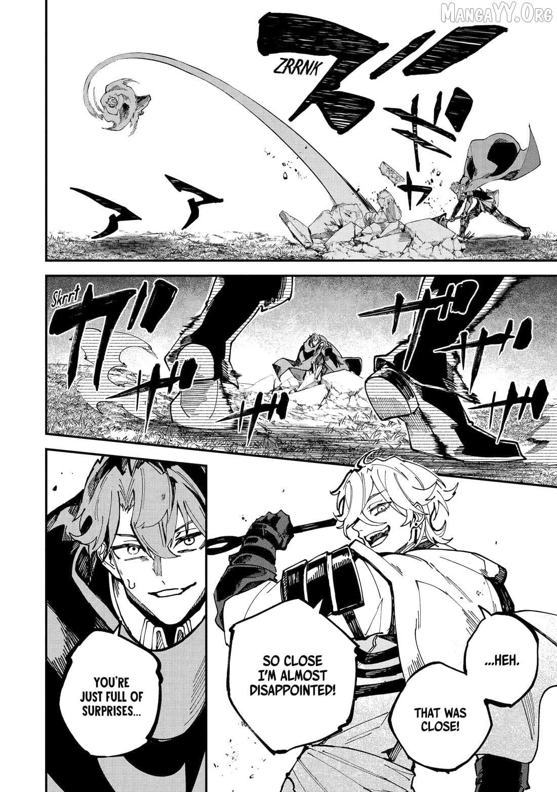 Read Isekai Cheat Magic Swordsman chapter 47 image 6 on Lezhin