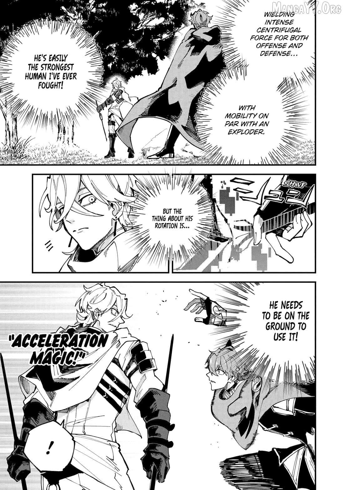 Read Isekai Cheat Magic Swordsman chapter 47 image 7 on Lezhin