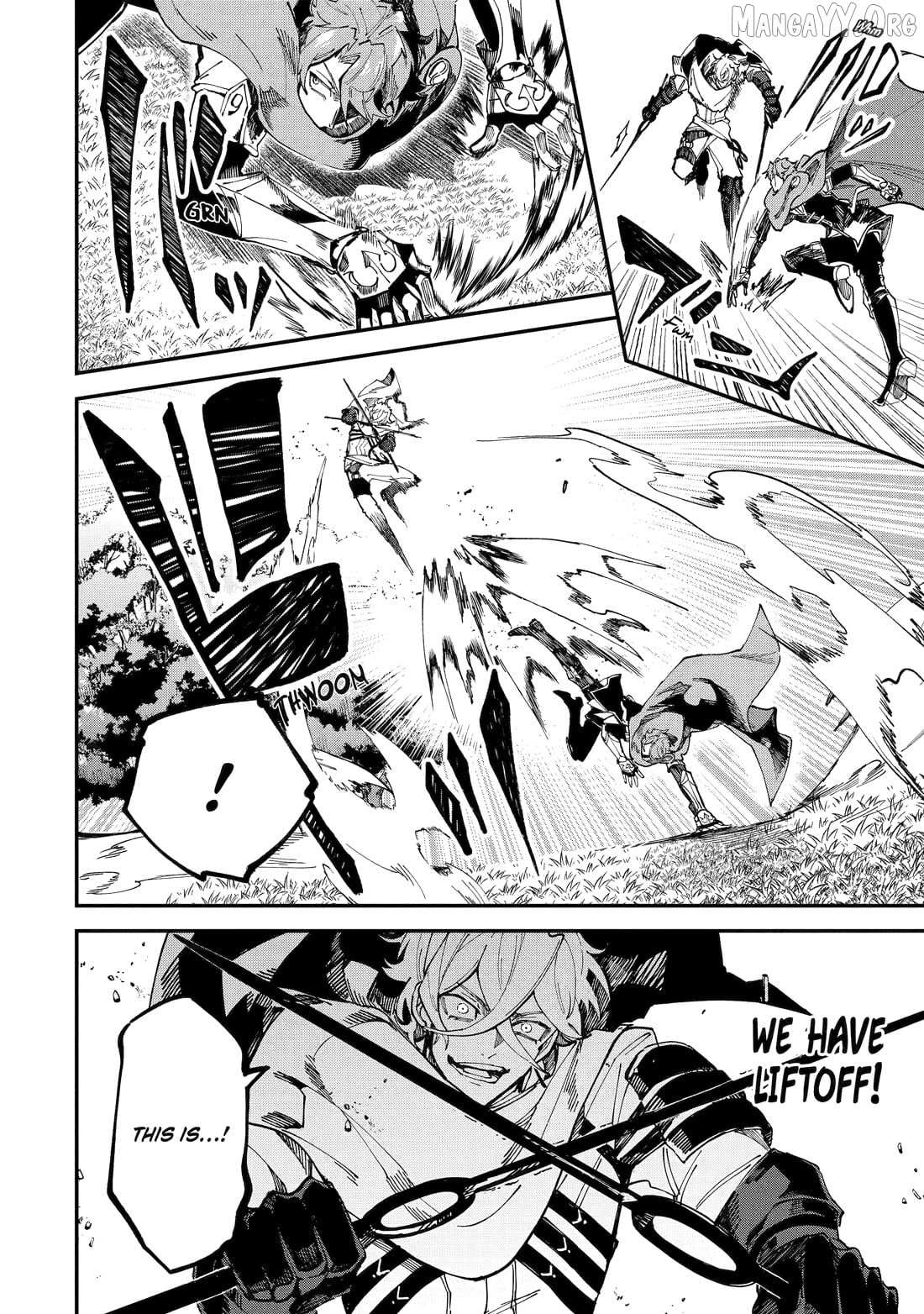 Read Isekai Cheat Magic Swordsman chapter 47 image 8 on Lezhin