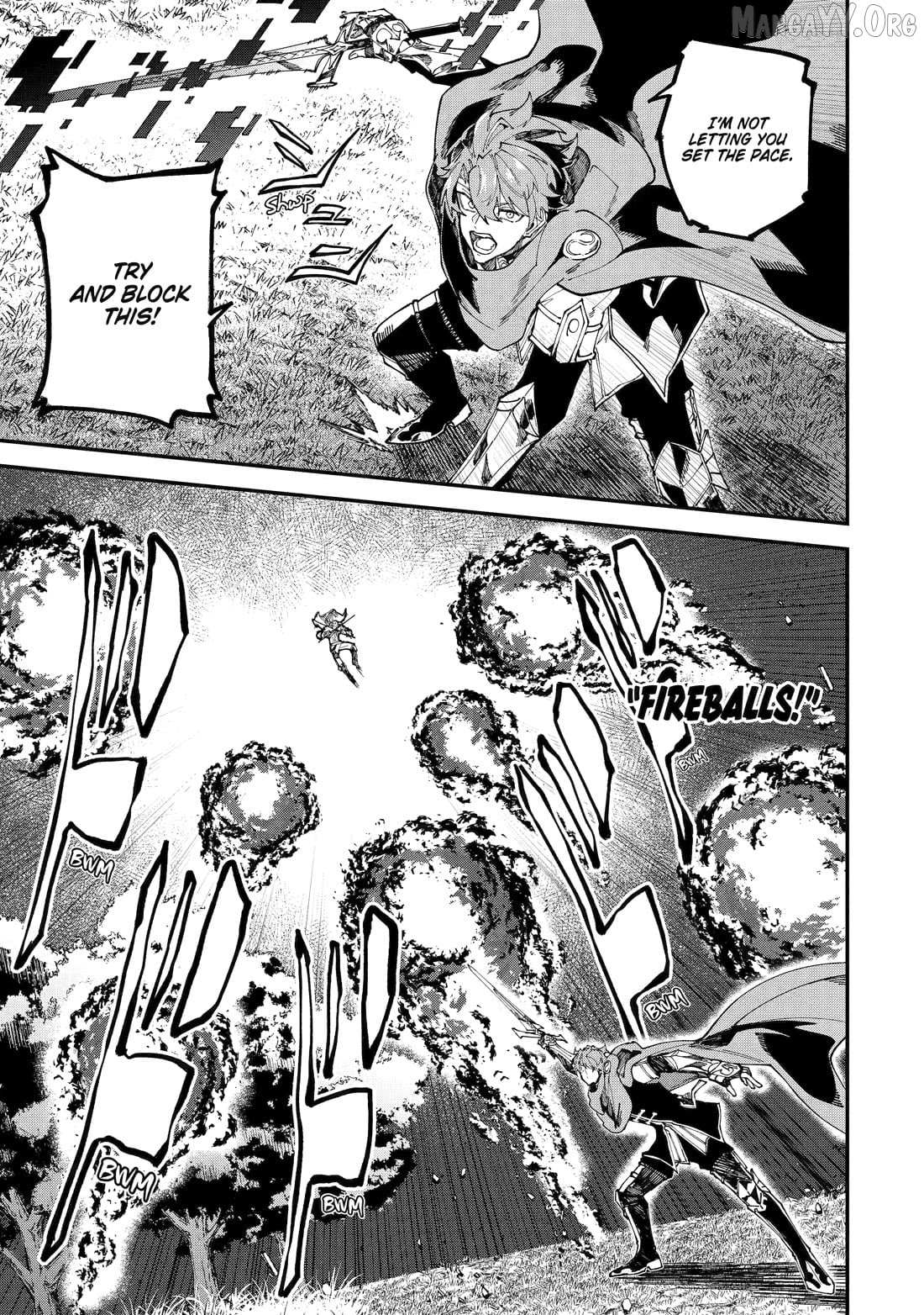 Read Isekai Cheat Magic Swordsman chapter 47 image 9 on Lezhin