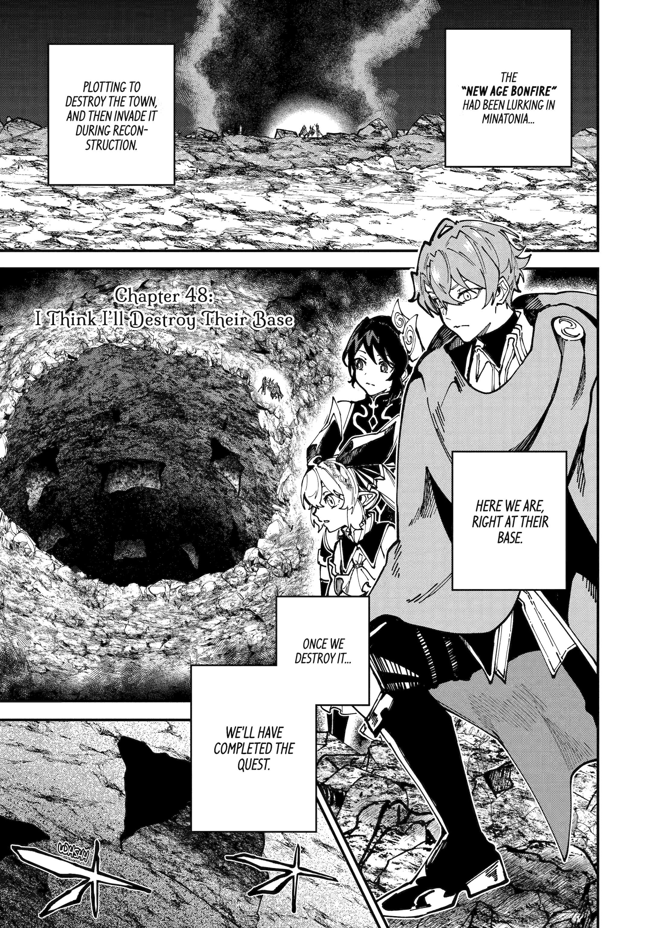 Read Isekai Cheat Magic Swordsman chapter 48 image 1 on Lezhin