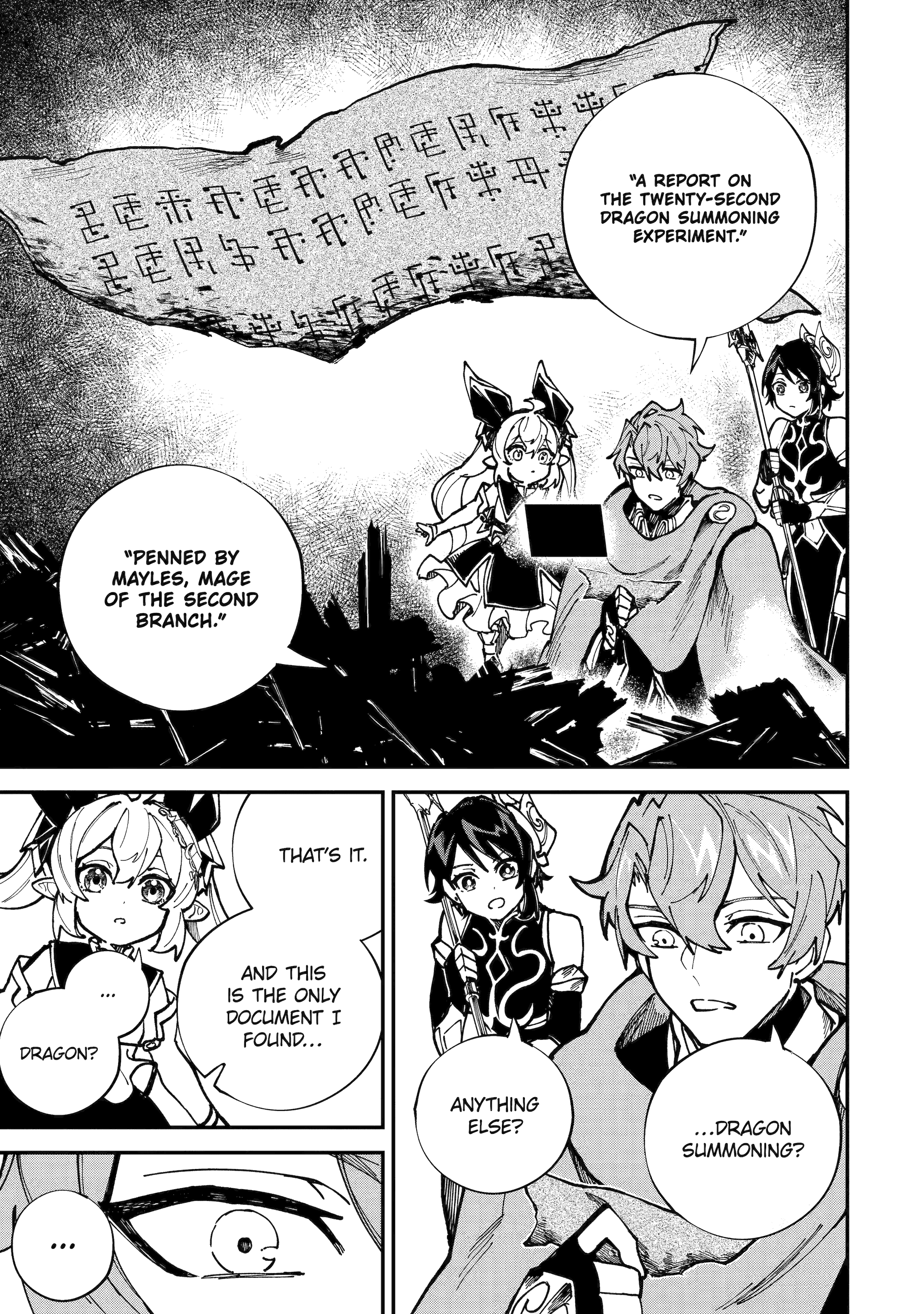 Read Isekai Cheat Magic Swordsman chapter 48 image 10 on Lezhin