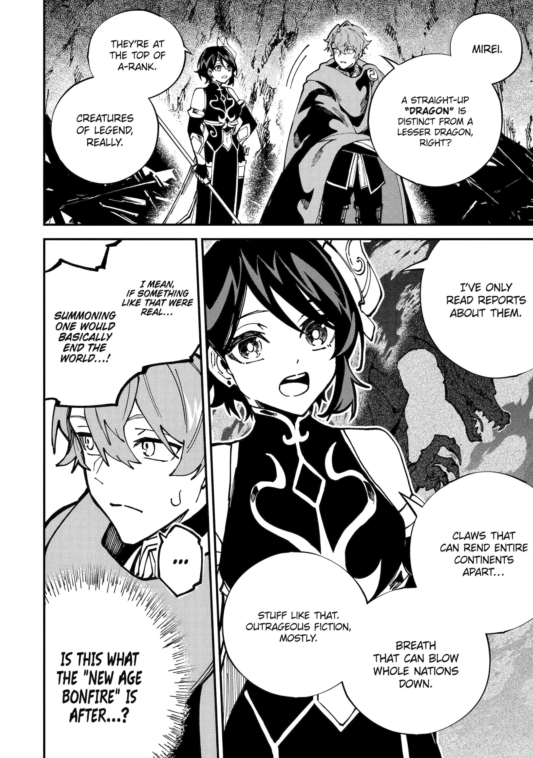 Read Isekai Cheat Magic Swordsman chapter 48 image 11 on Lezhin