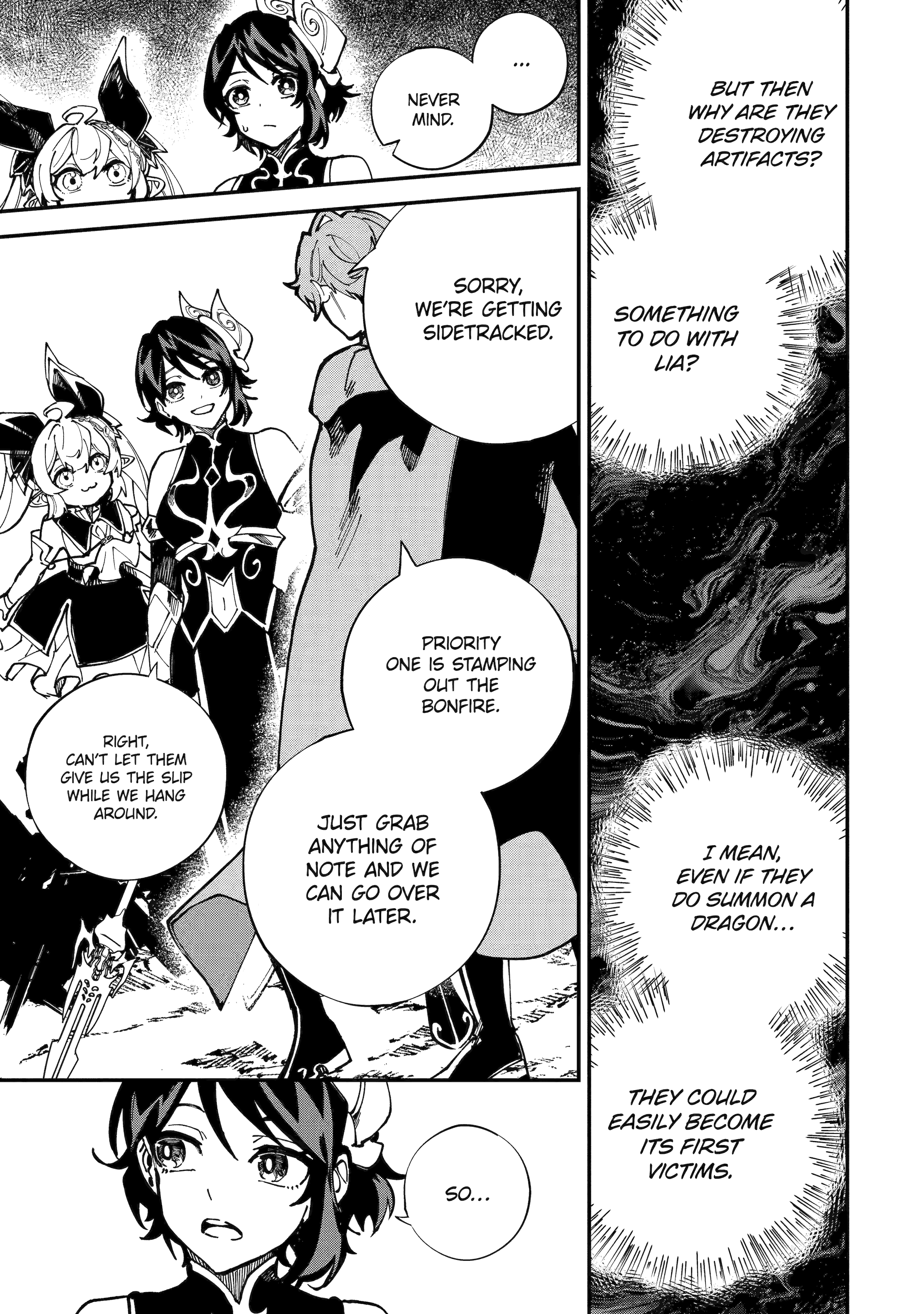 Read Isekai Cheat Magic Swordsman chapter 48 image 12 on Lezhin