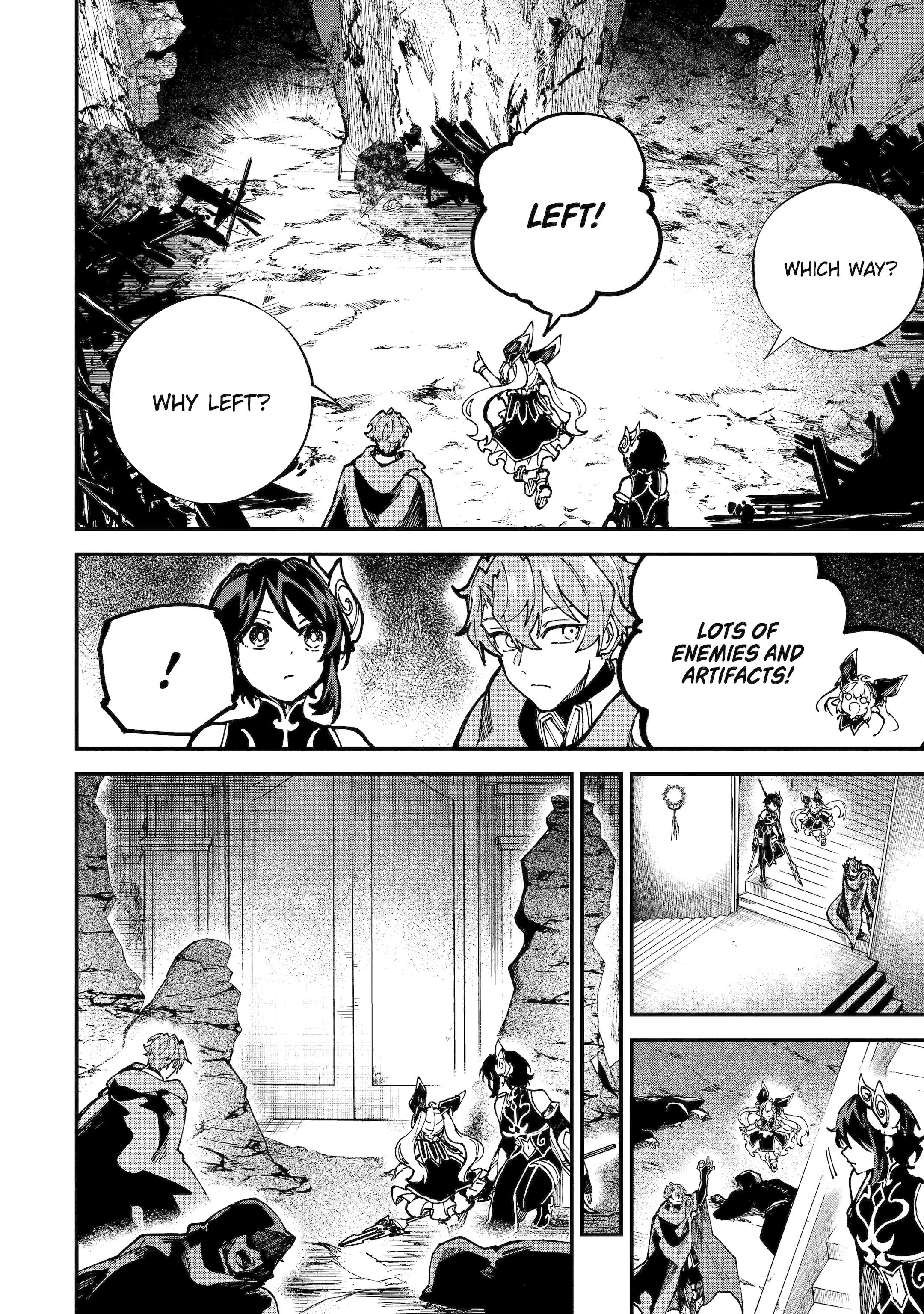 Read Isekai Cheat Magic Swordsman chapter 48 image 13 on Lezhin